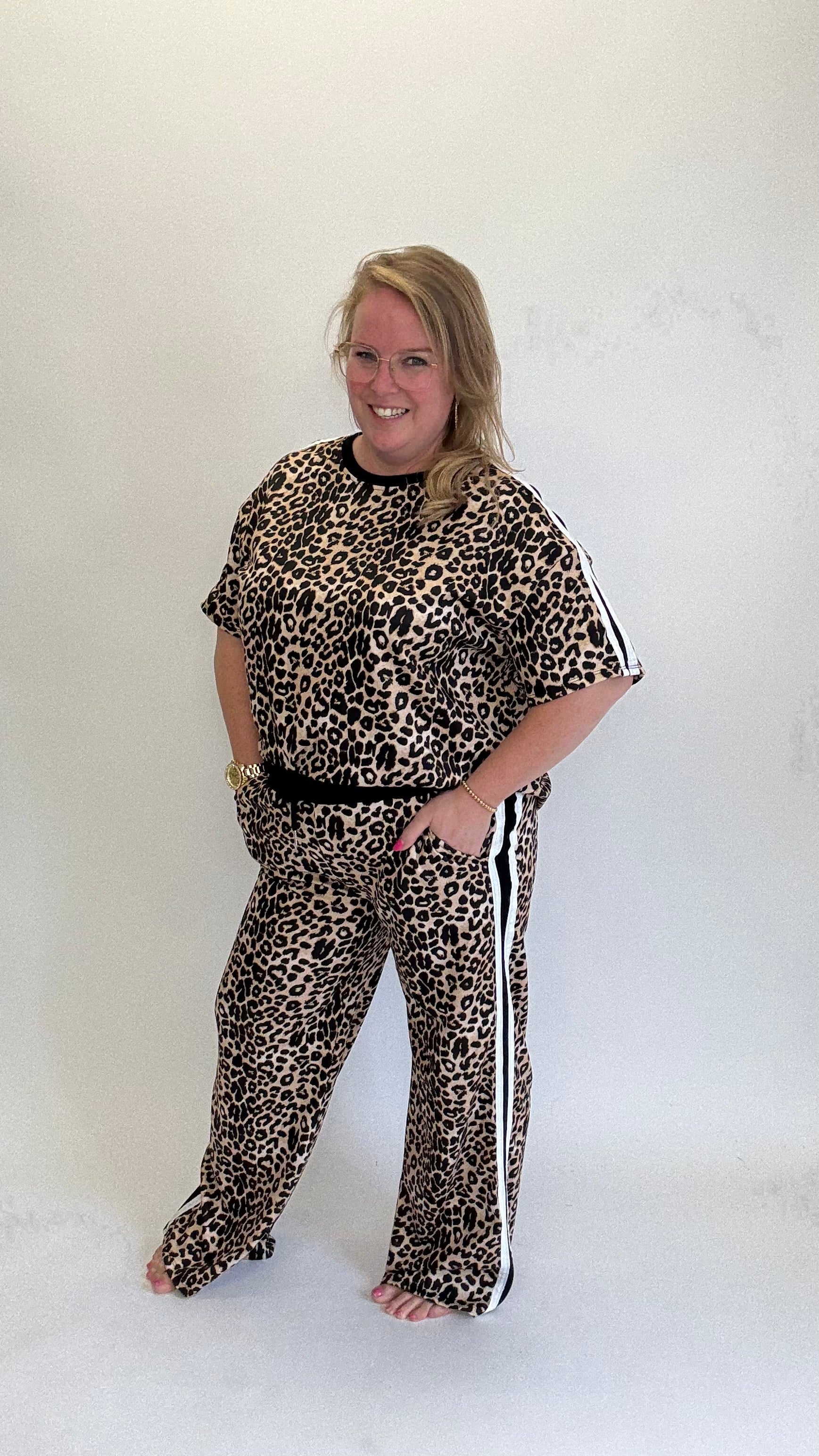 SPORTI PANTER 2 DELIGE SET LANGE BROEK - 1634