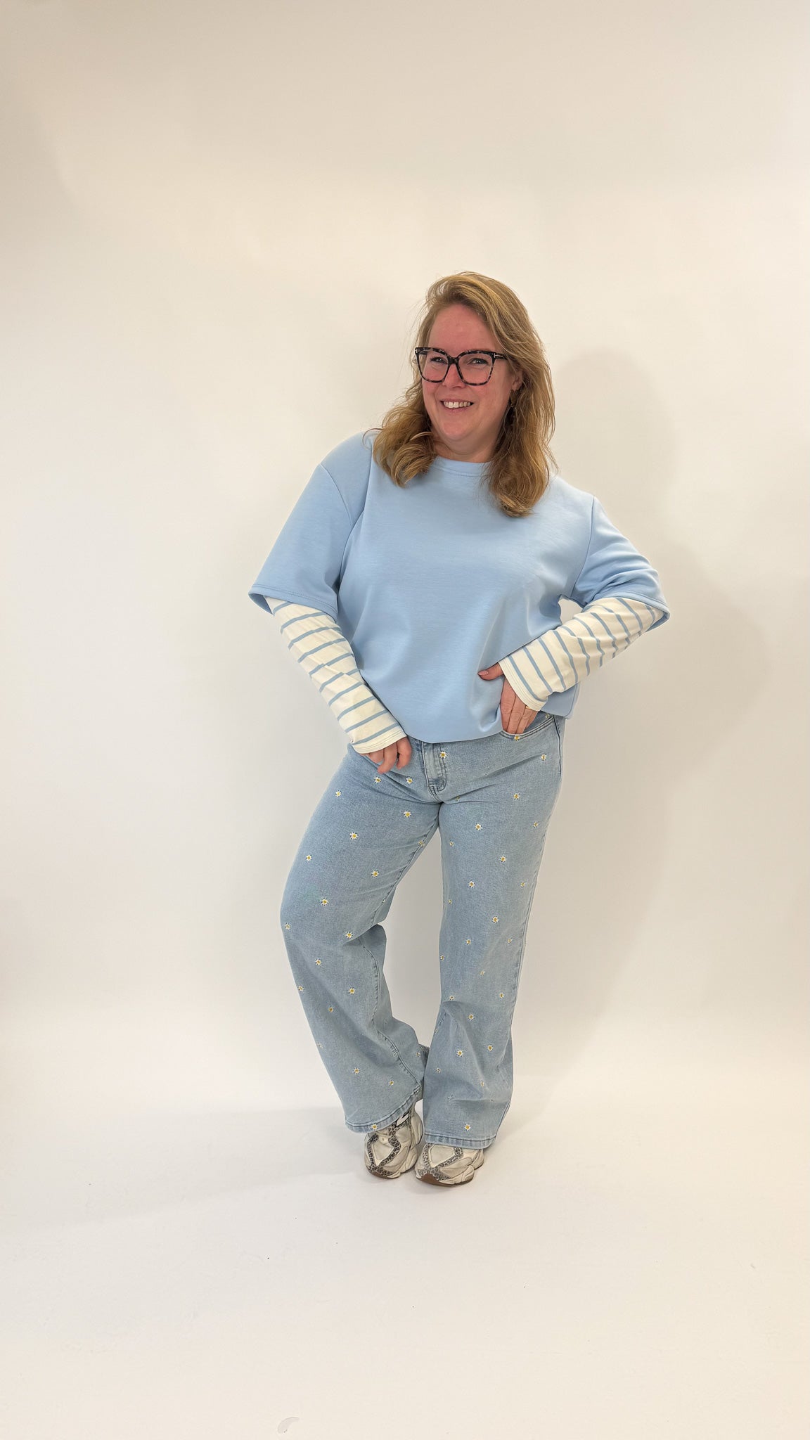 EVY TURTLE KLEID (bis 48/50) - 4 KLEID