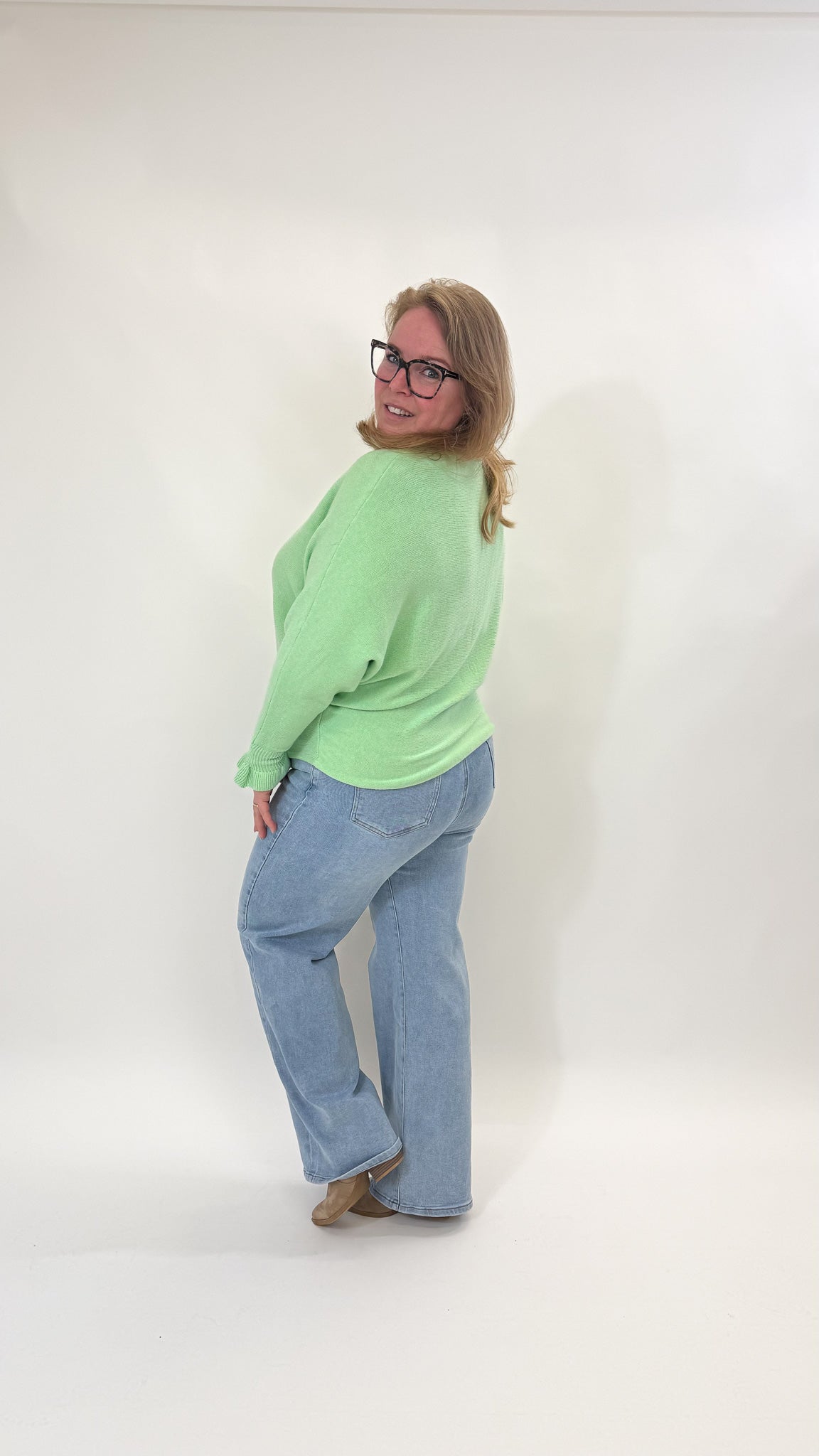 EVY TURTLE KLEID (bis 48/50) - 4 KLEID