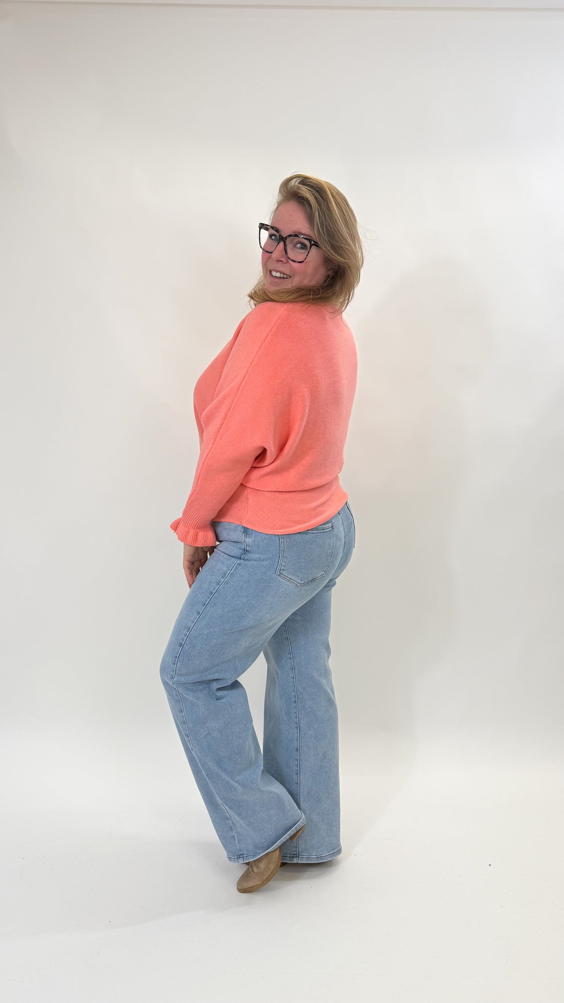 EVY TURTLE KLEID (bis 48/50) - 4 KLEID