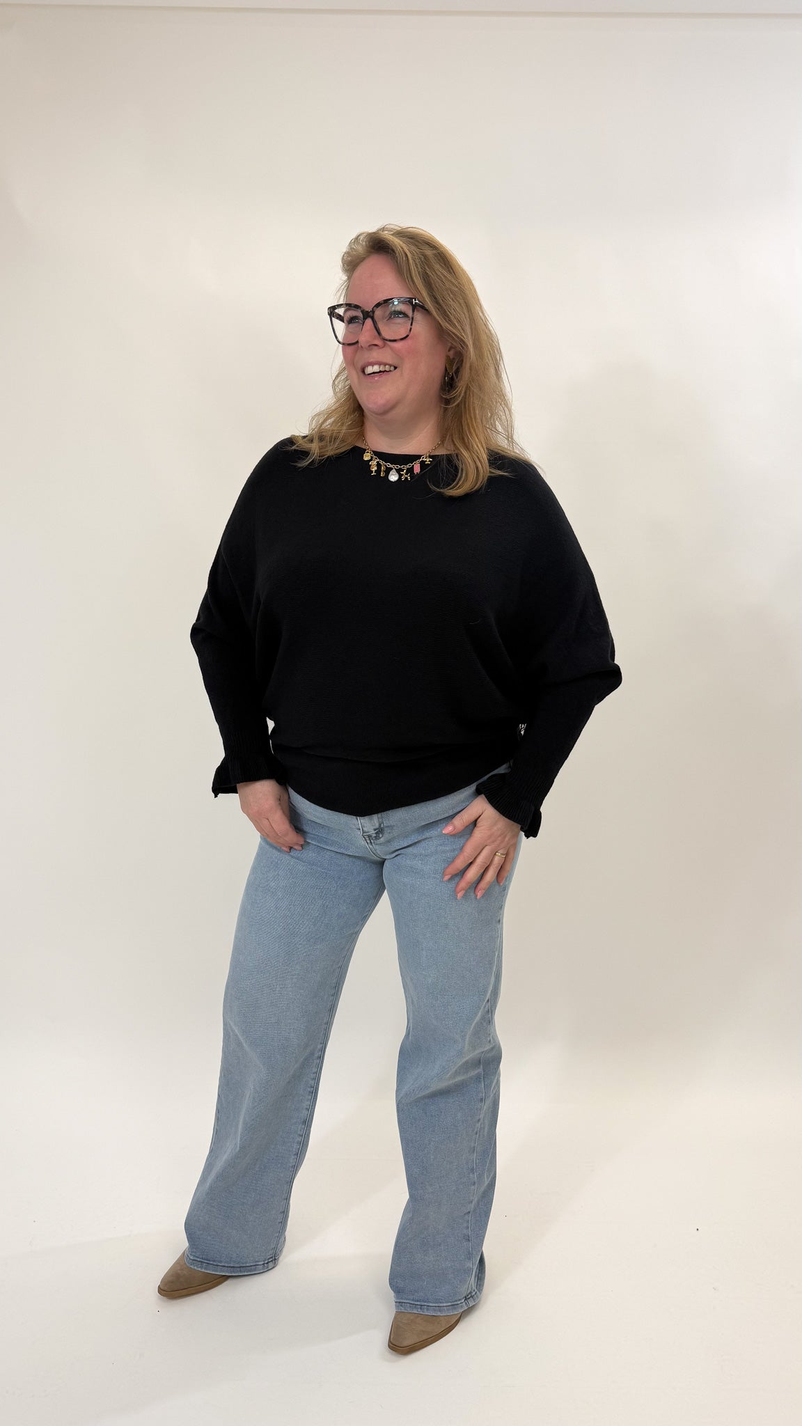 EVY TURTLE KLEID (bis 48/50) - 4 KLEID