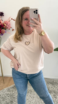 INSPIRED T-SHIRT HART - 1384