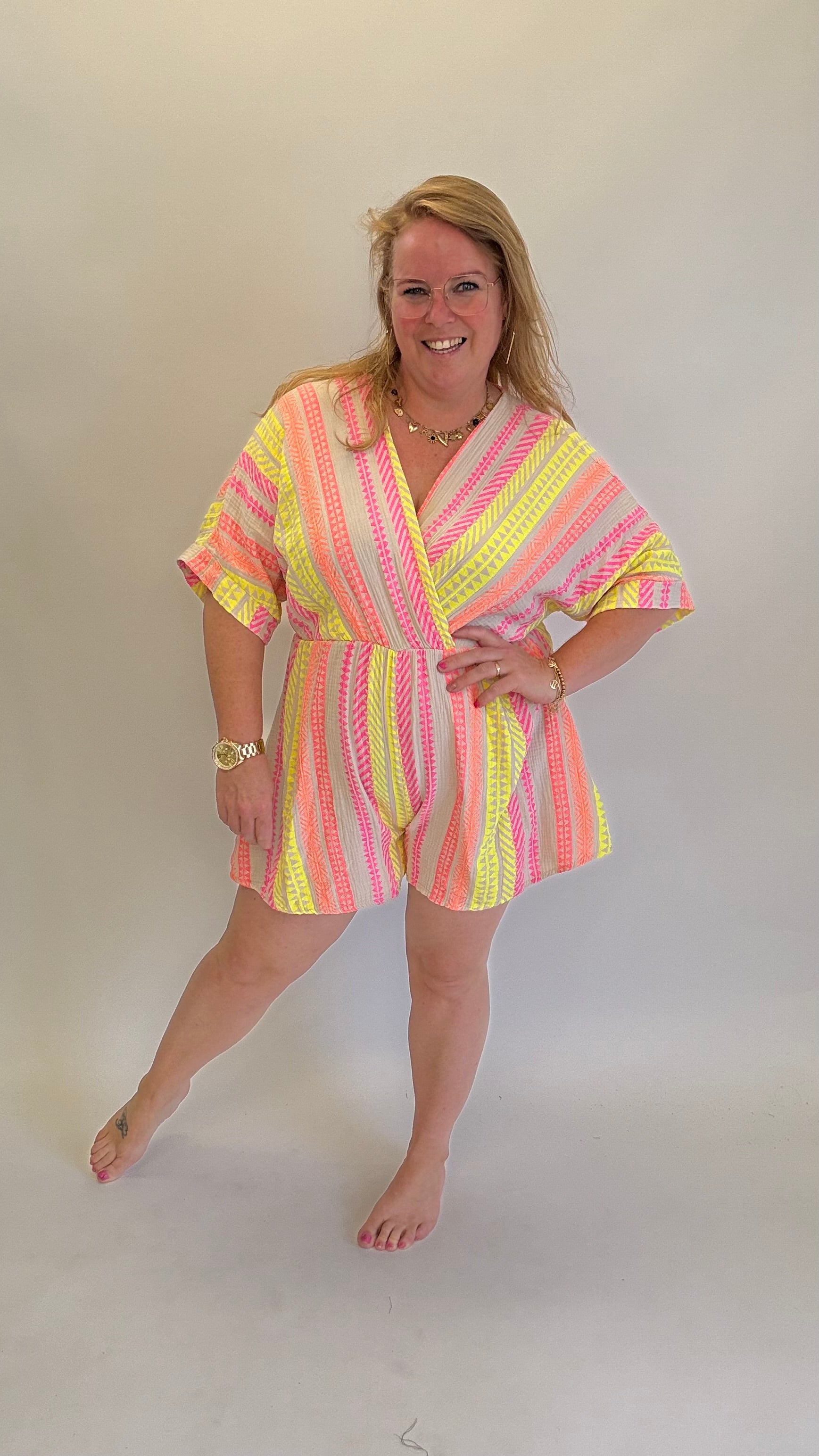PLAYSUIT INDIAN VIBE - 1646