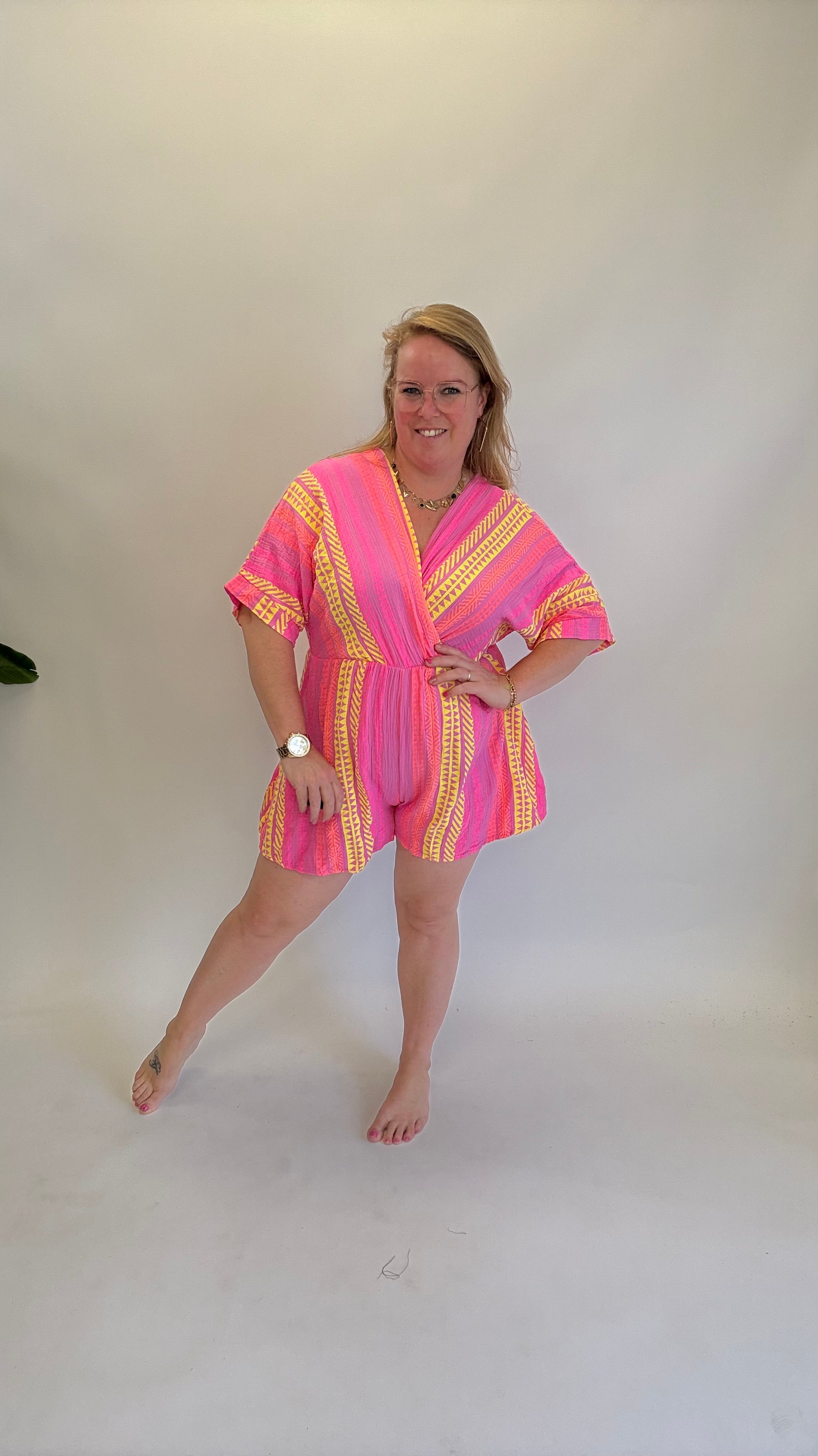 PLAYSUIT INDIAN VIBE - 1646