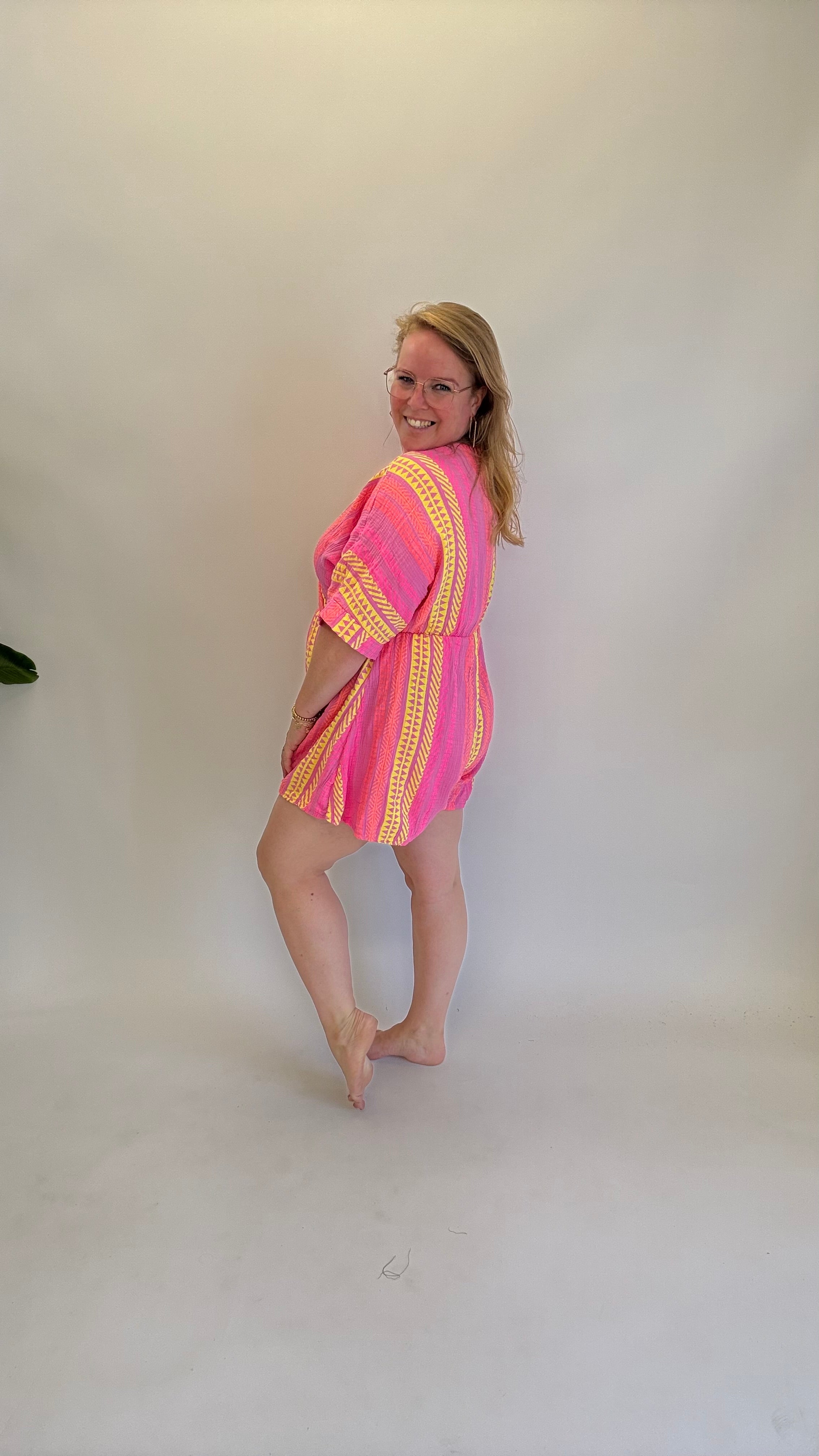 PLAYSUIT INDIAN VIBE - 1646