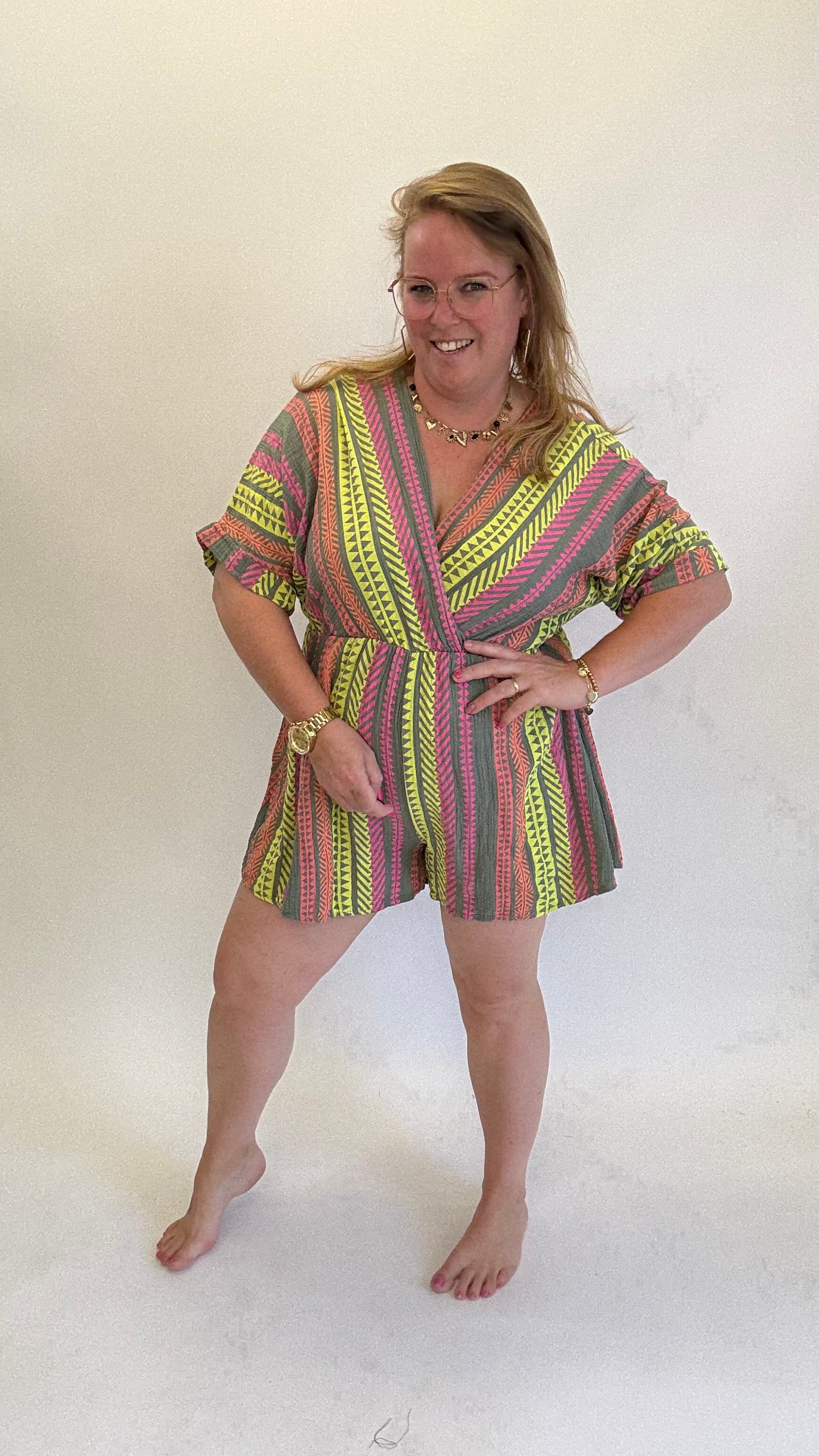 PLAYSUIT INDIAN VIBE - 1646