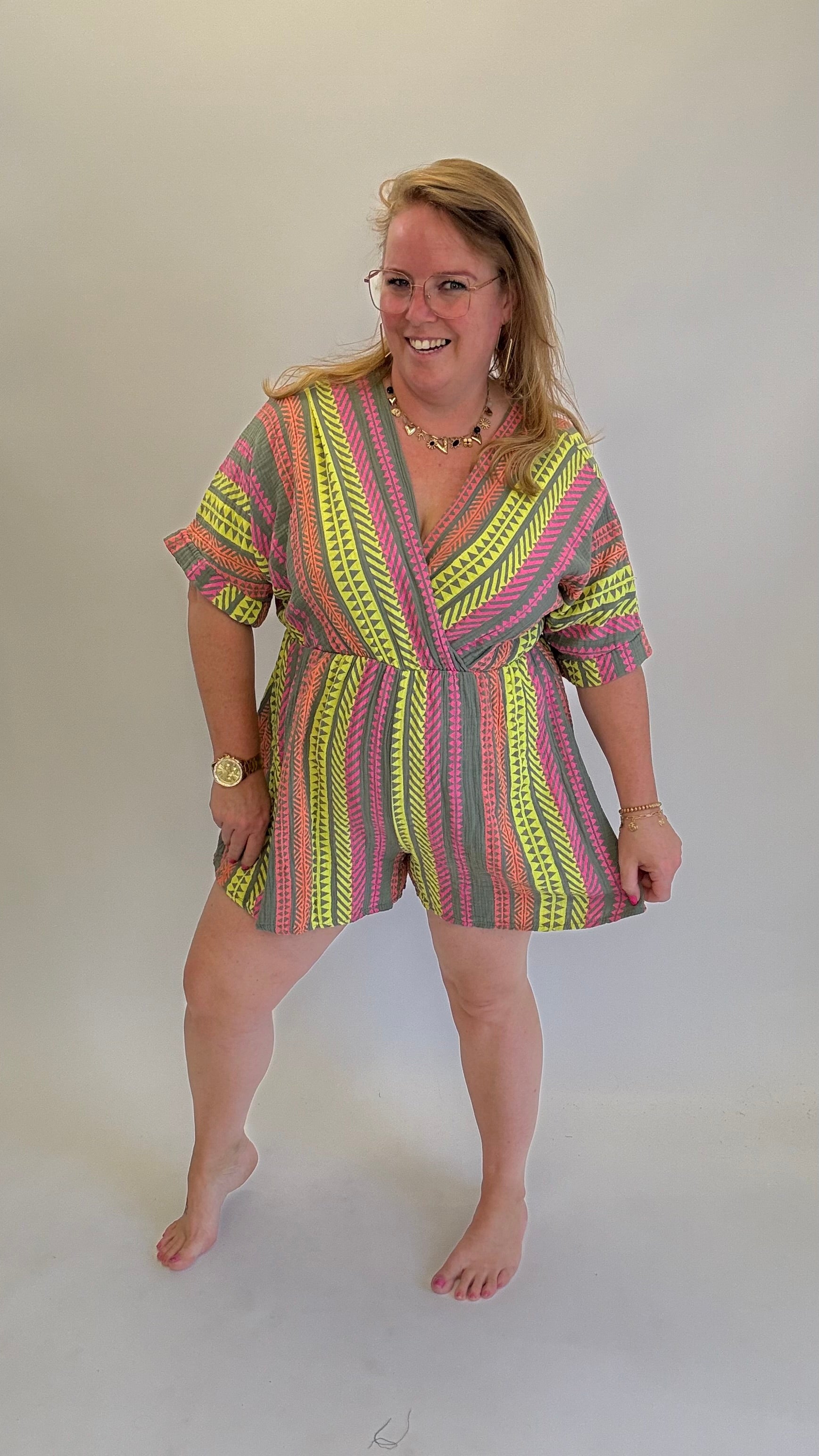 PLAYSUIT INDIAN VIBE - 1646