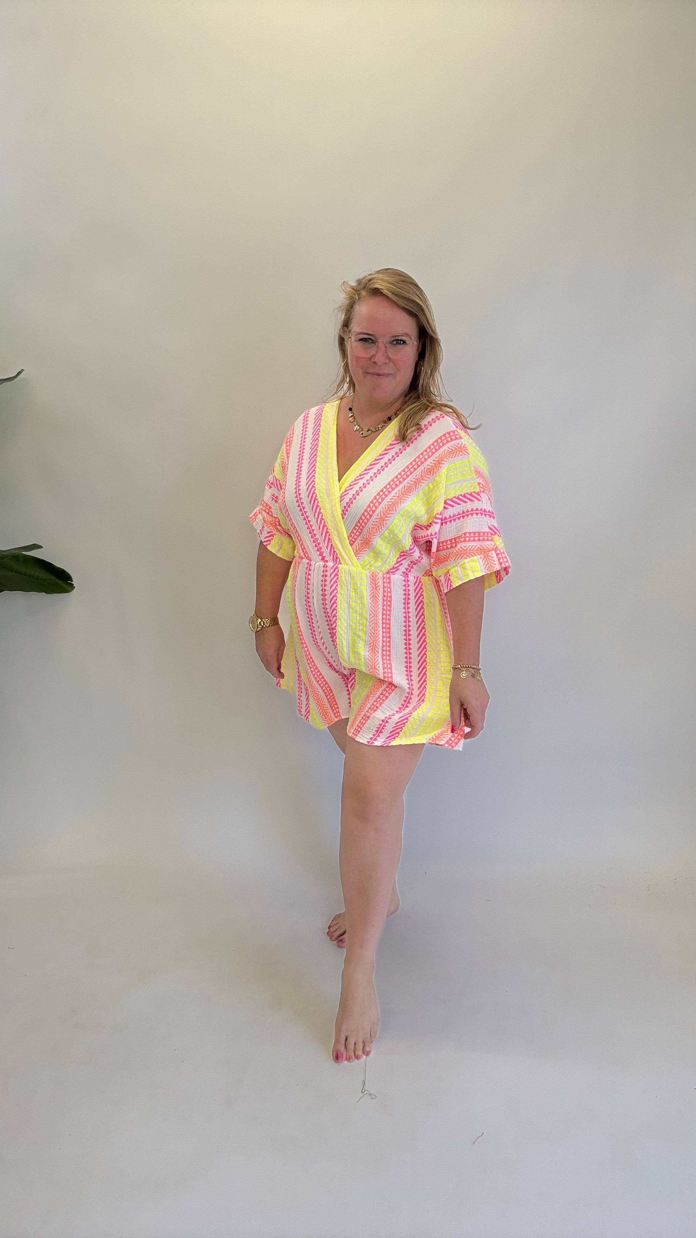 PLAYSUIT INDIAN VIBE - 1646