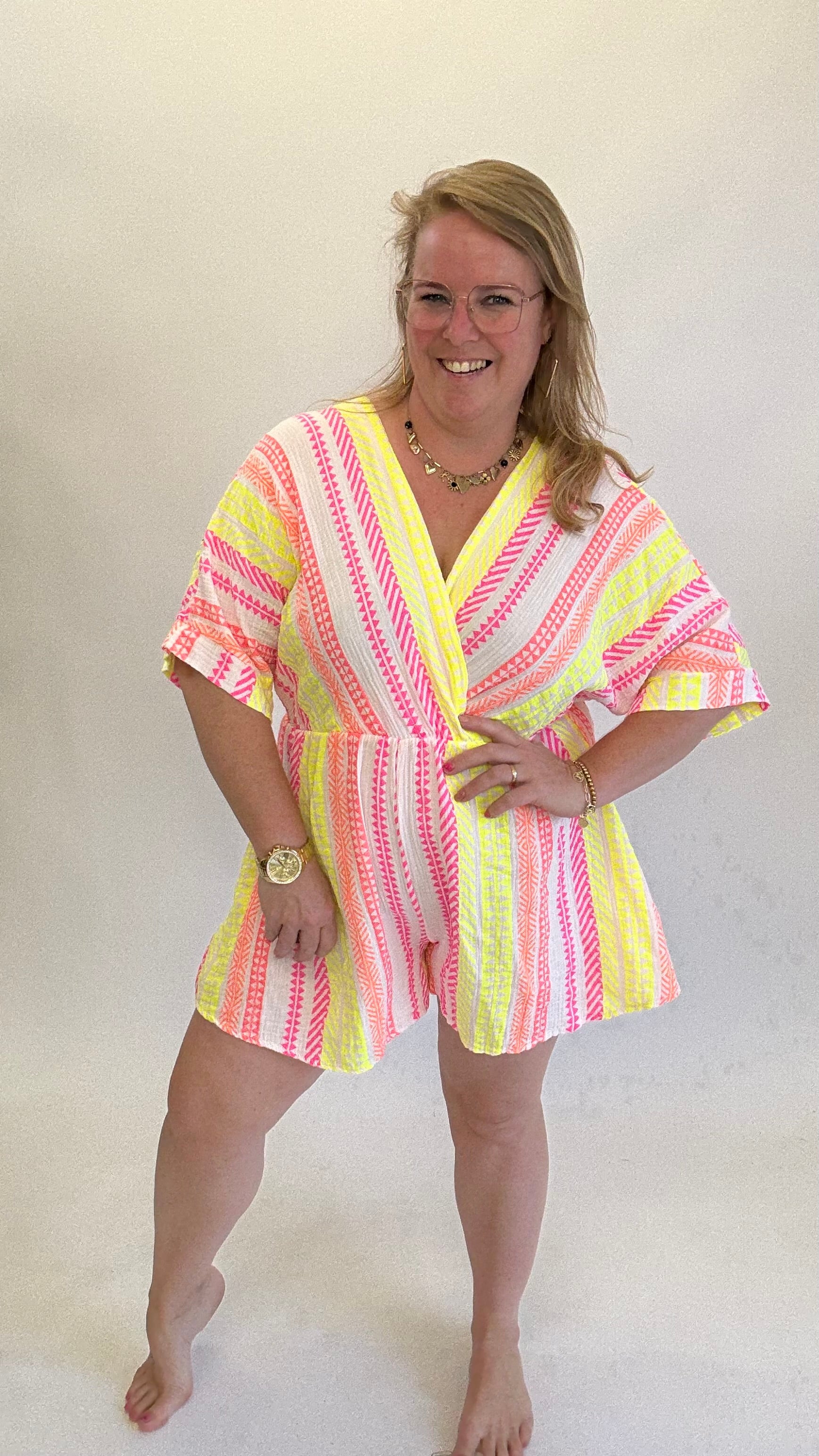 PLAYSUIT INDIAN VIBE - 1646
