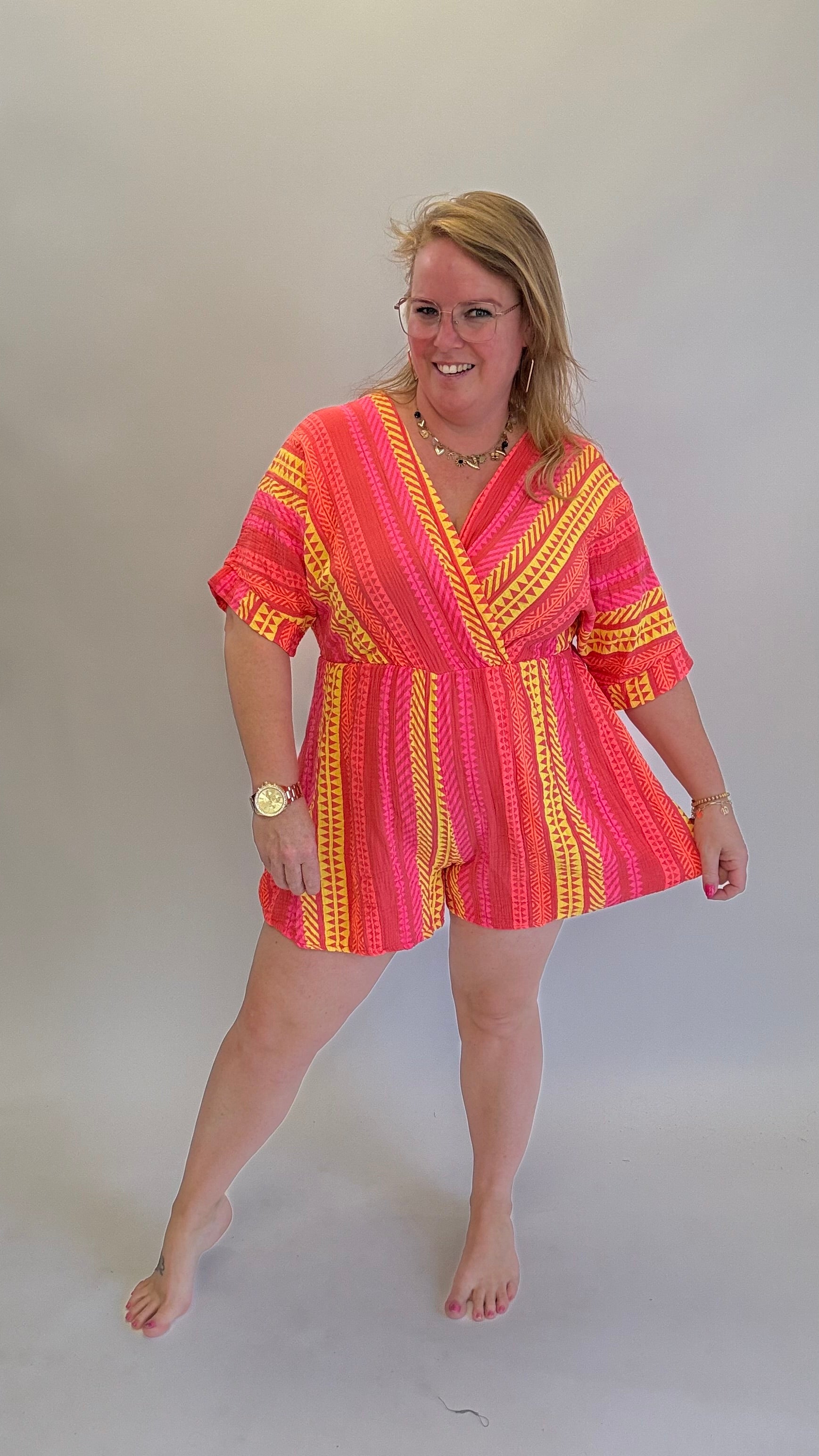 PLAYSUIT INDIAN VIBE - 1646