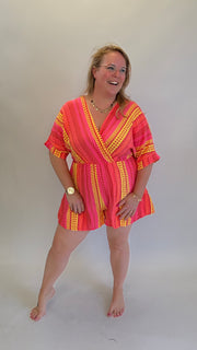 PLAYSUIT INDIAN VIBE - 1646