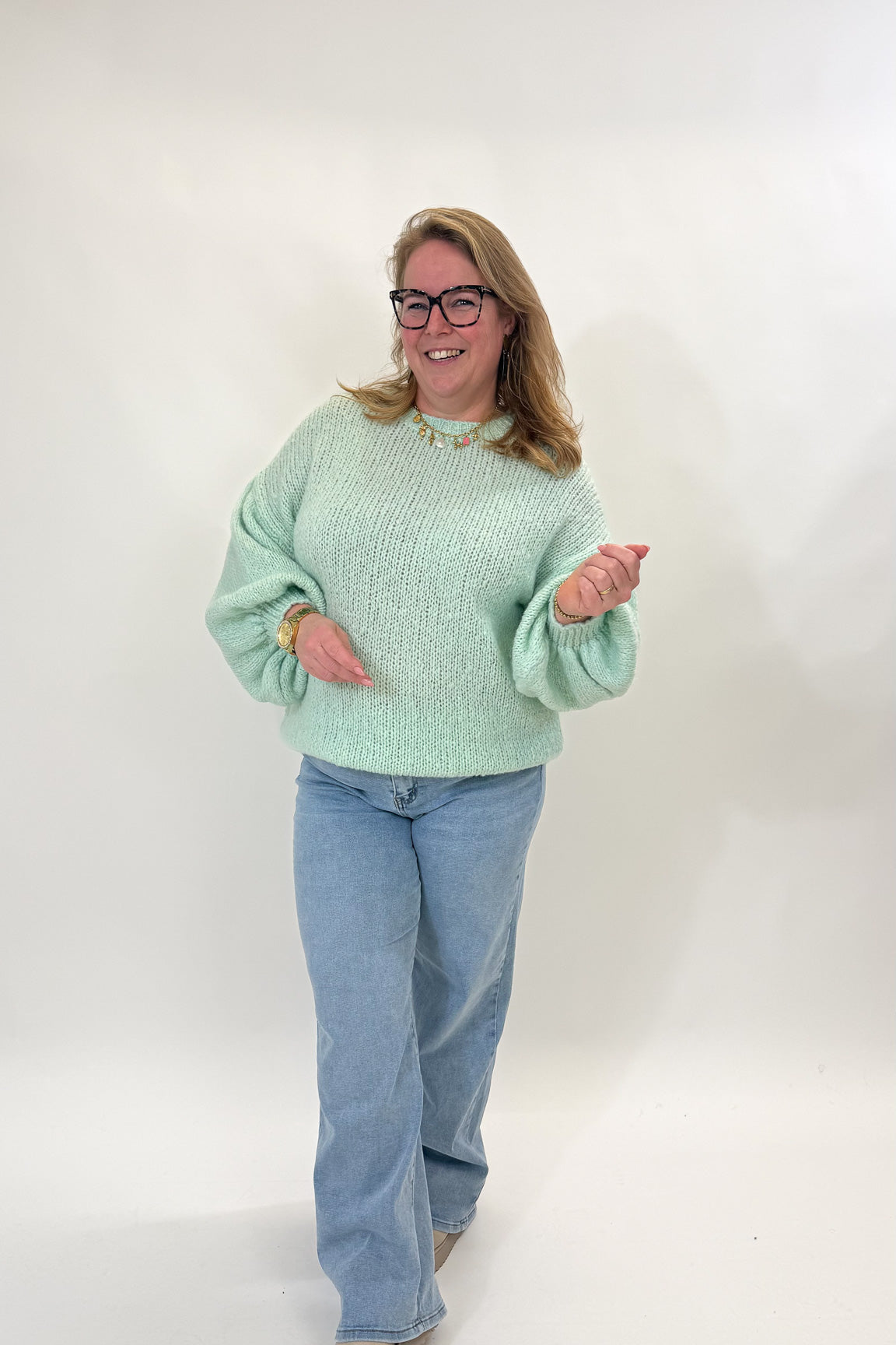 EVY TURTLE KLEID (bis 48/50) - 4 KLEID