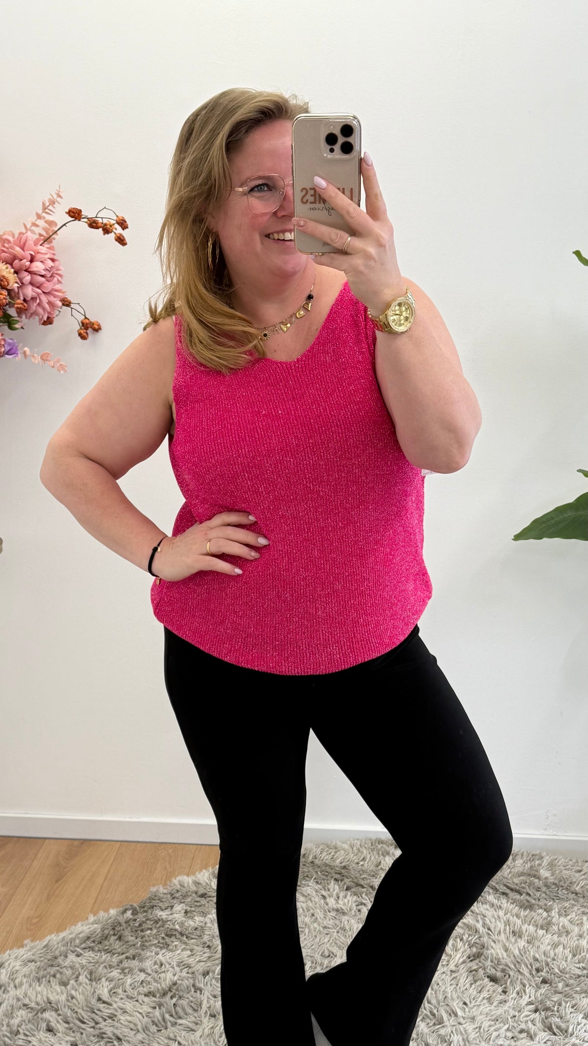 LUREX TOP