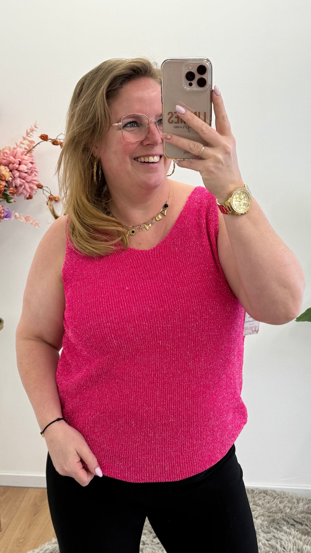 LUREX TOP
