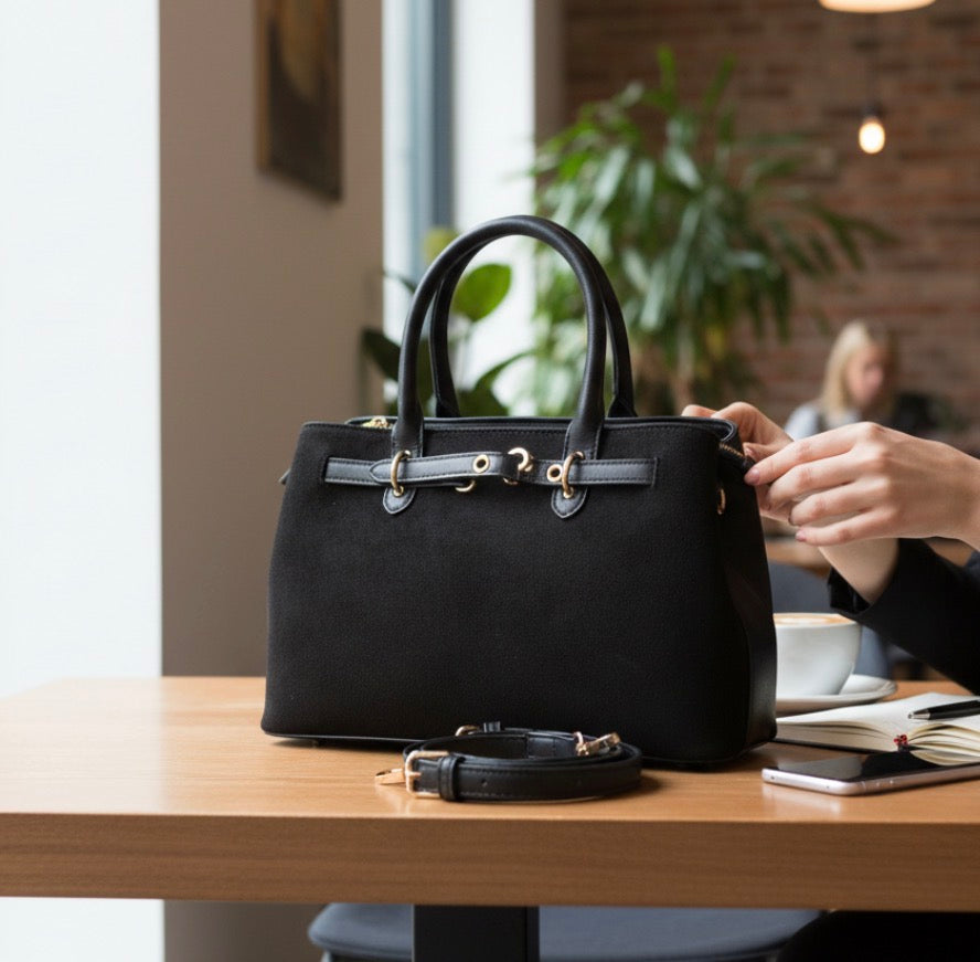 IVY BAG ZWART