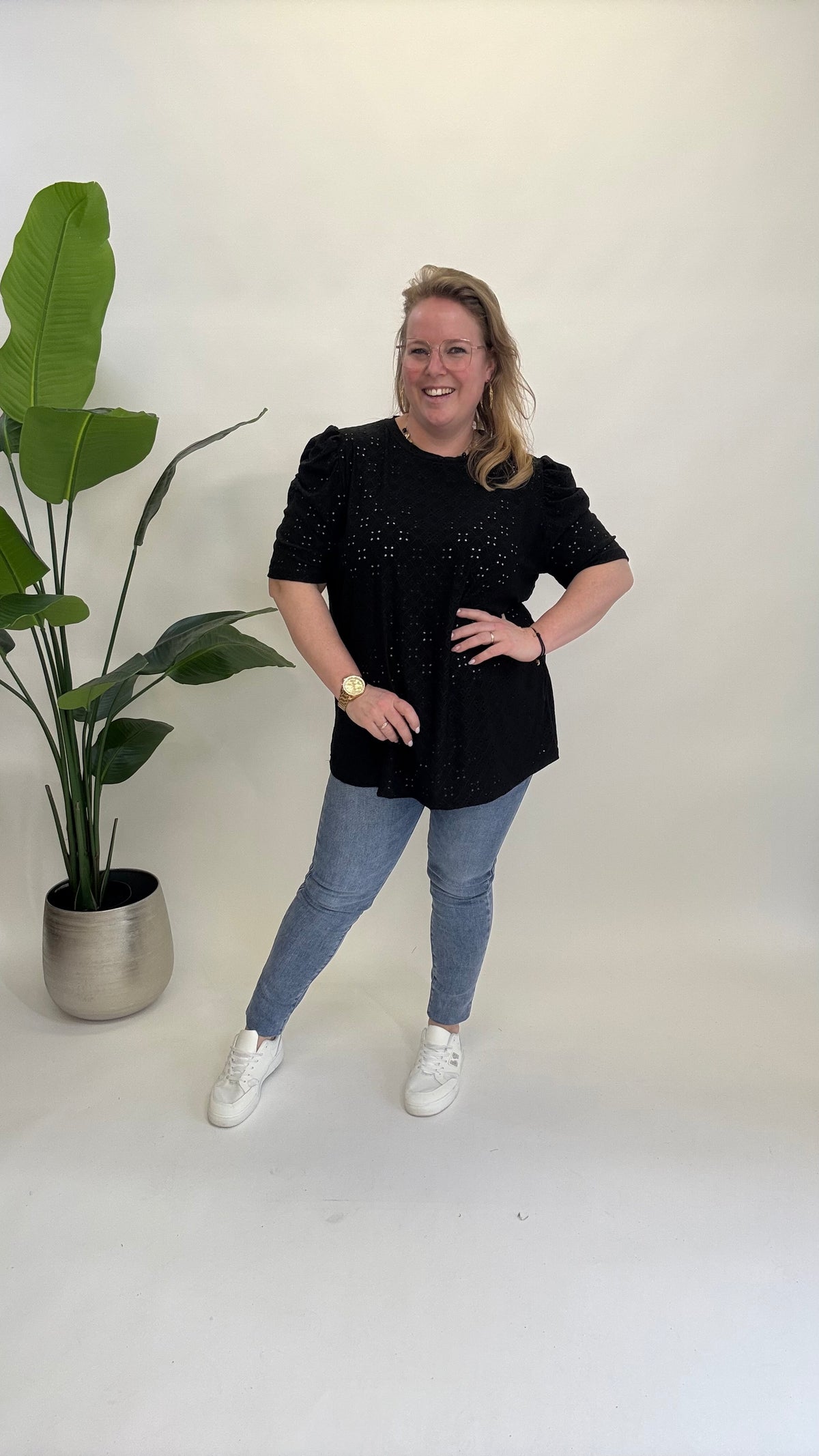 JOGGER-HOSE (40 B/M 48+) – 3 KLEID