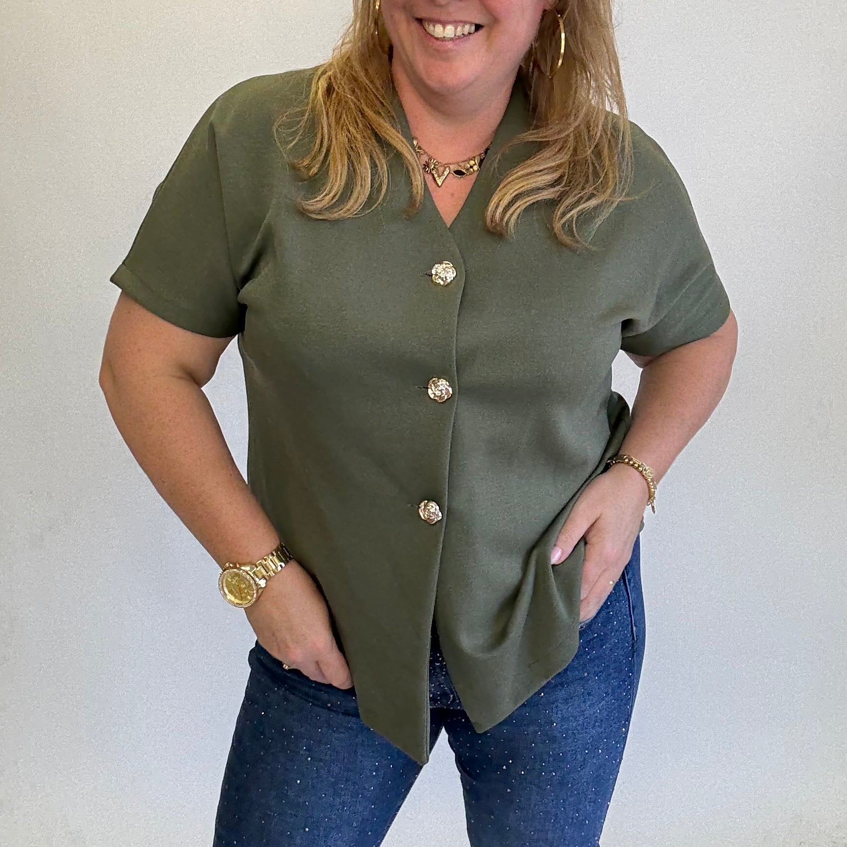 NIVA WESTE (bis M 52) - 15 KLEID