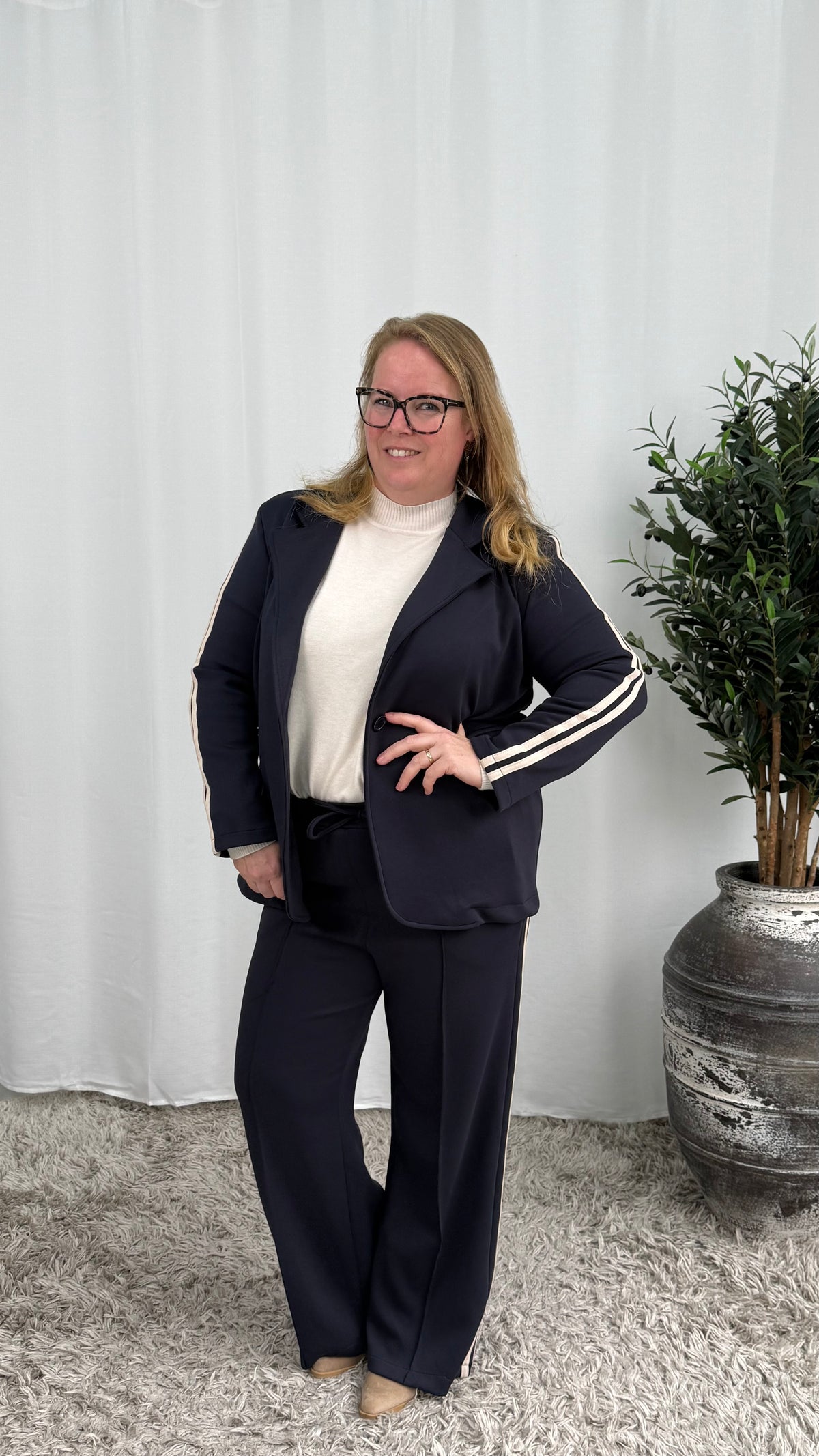 SPORTI BLAZER PAK MARINE/OFFWHITE