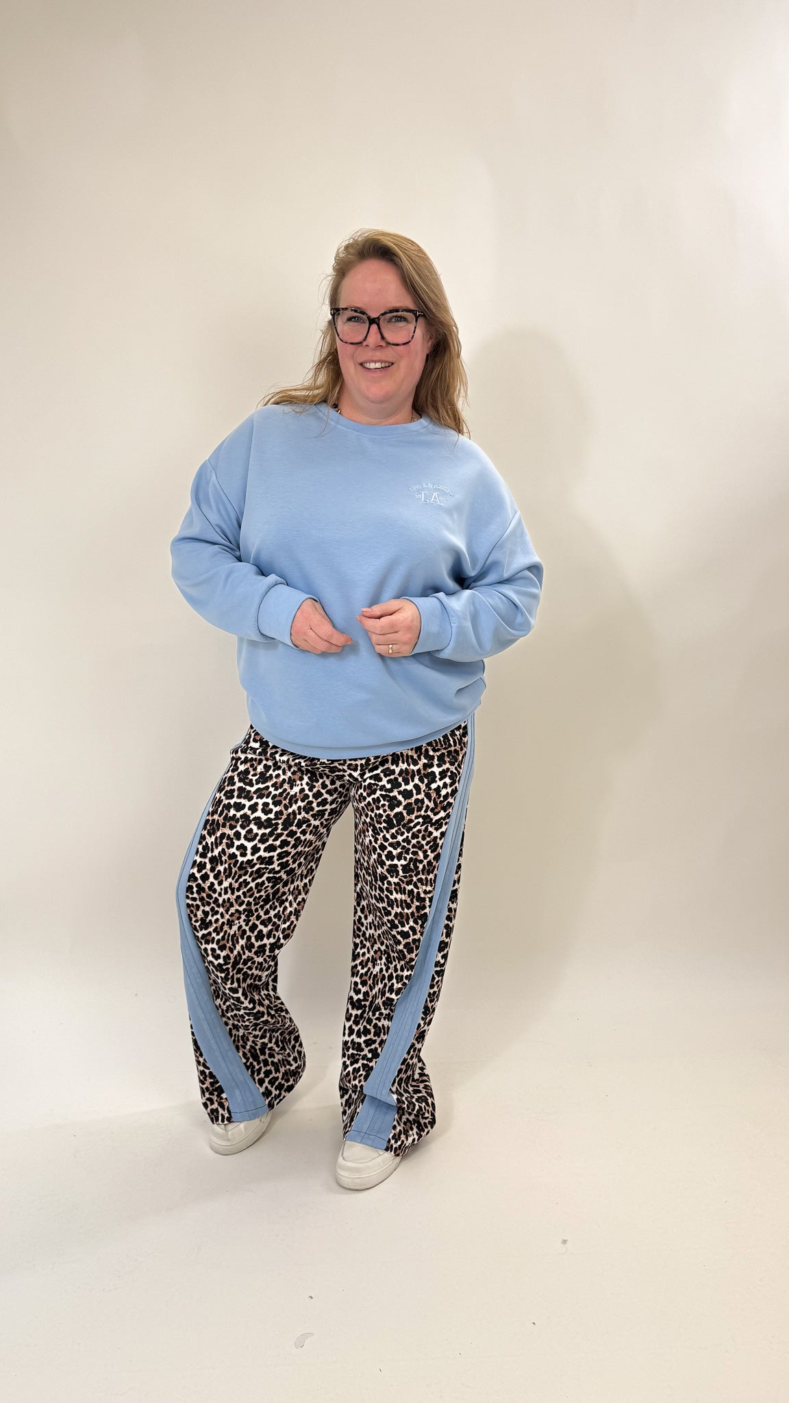 FLAIR REISEHOSE (36 bis 52) - ZWART