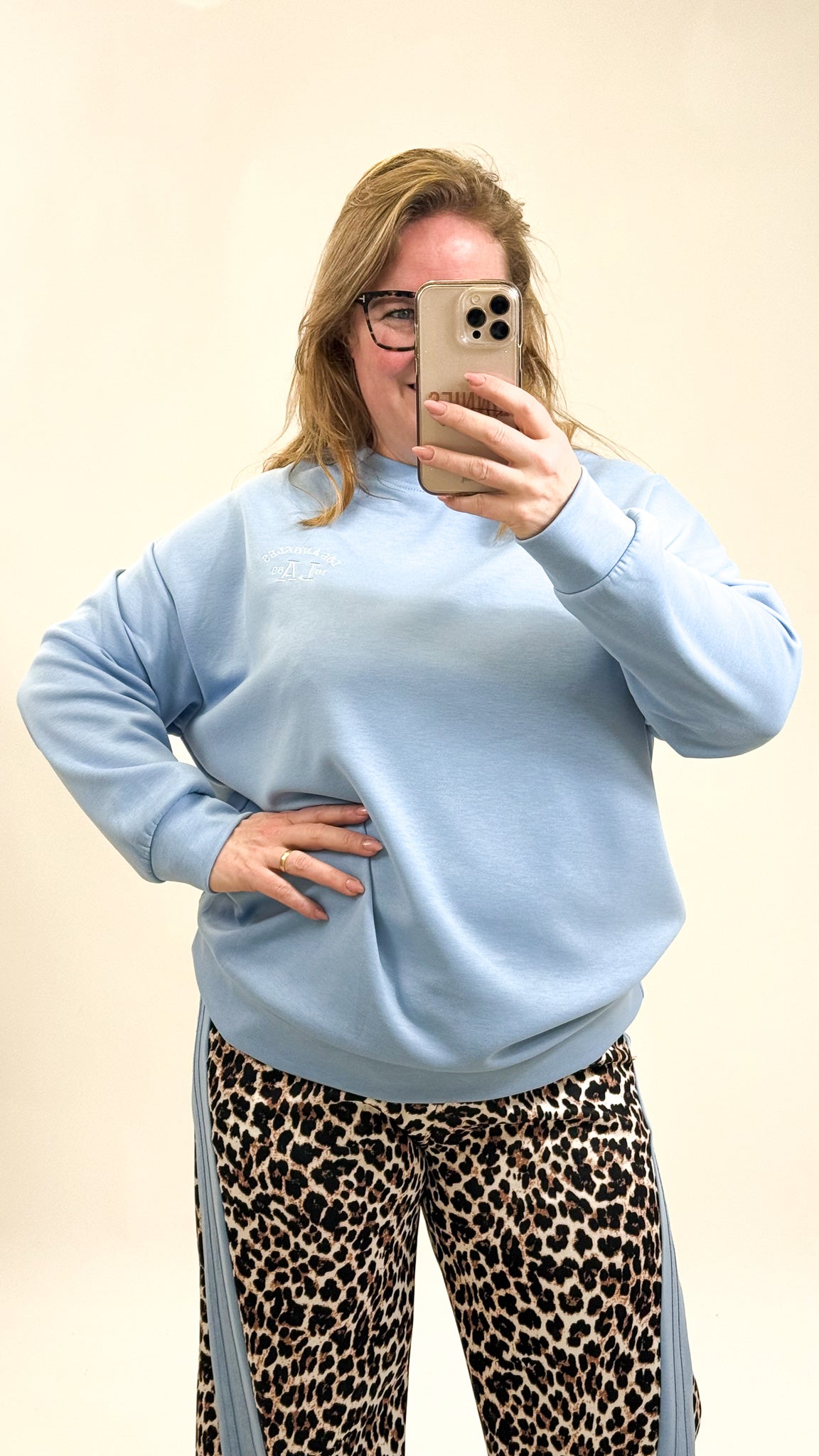 FLAIR REISEHOSE (36 bis 52) - ZWART