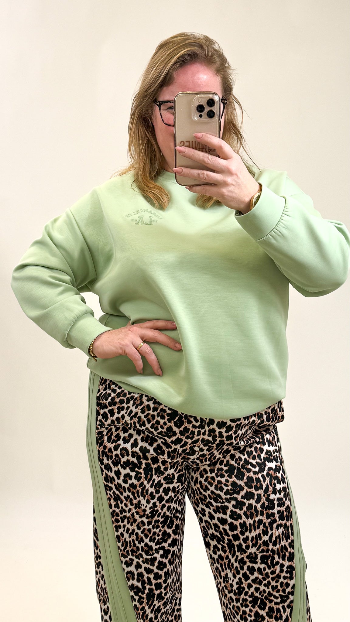 FLAIR REISEHOSE (36 bis 52) - ZWART