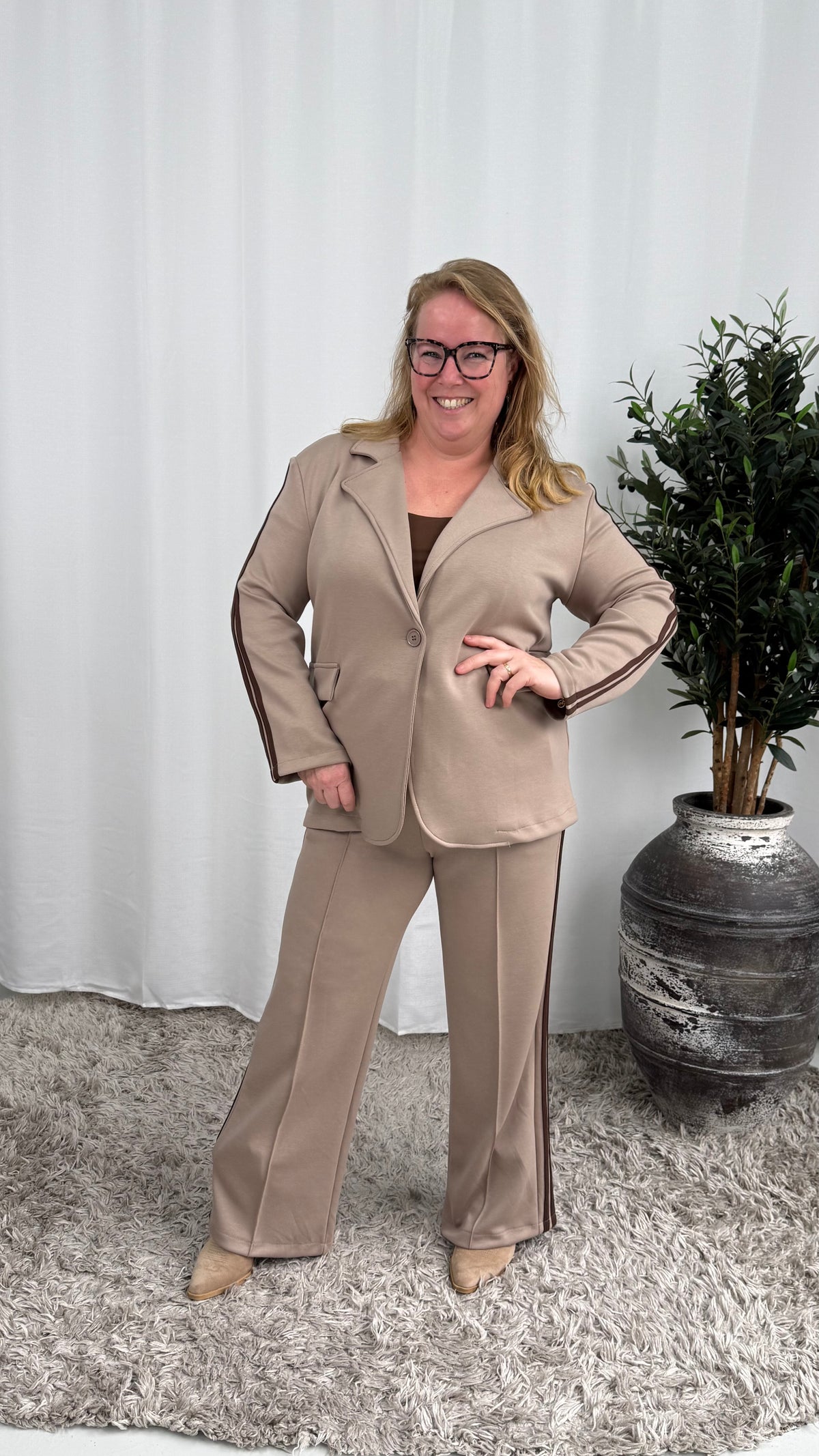 SPORTI BLAZER PAK BEIGE/BRUIN