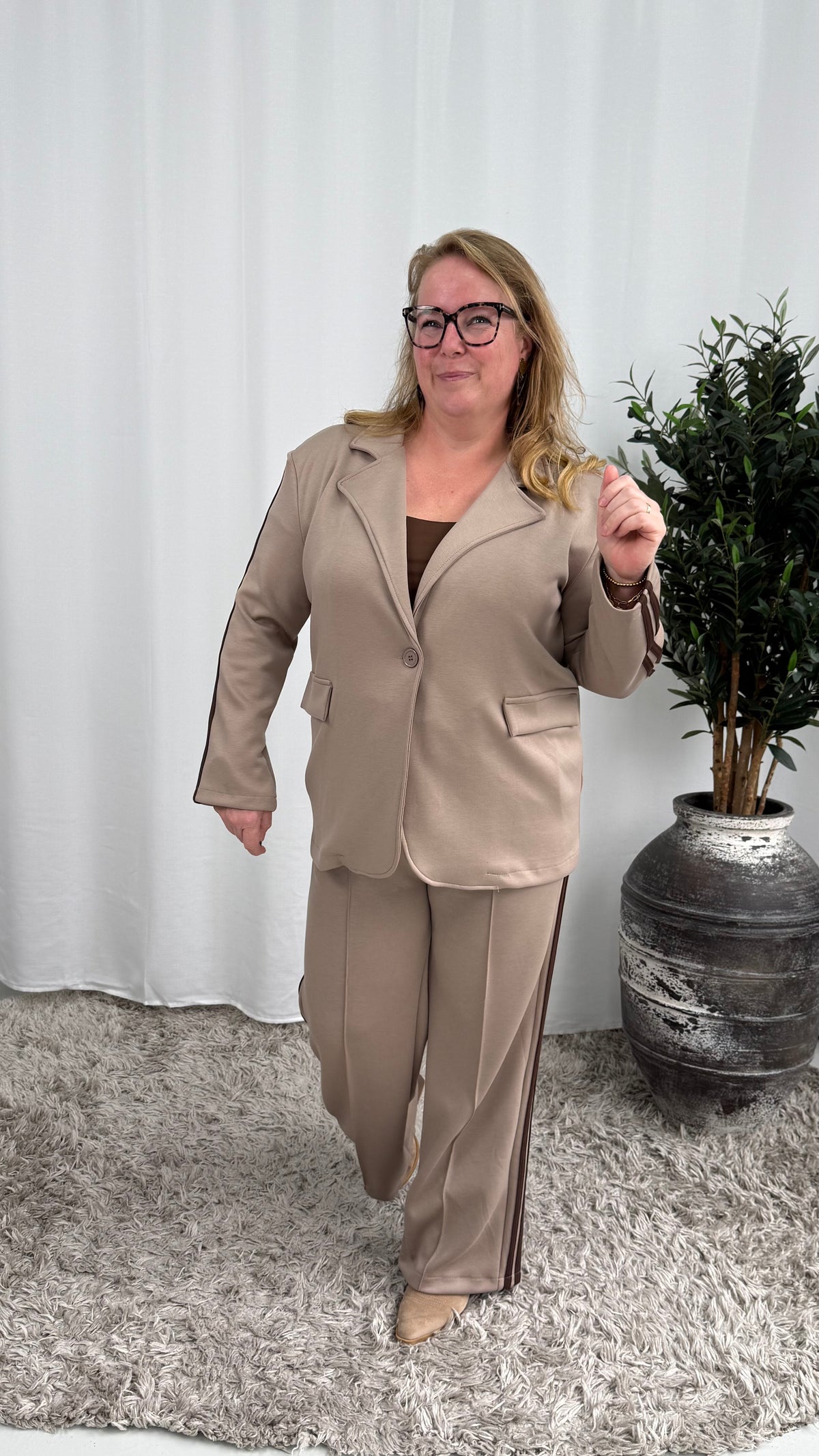 SPORTI BLAZER PAK BEIGE/BRUIN