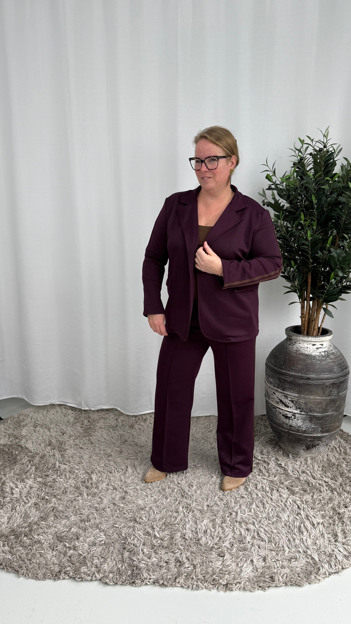 SPORTI BLAZER PAK AUBERGINE/BRUIN