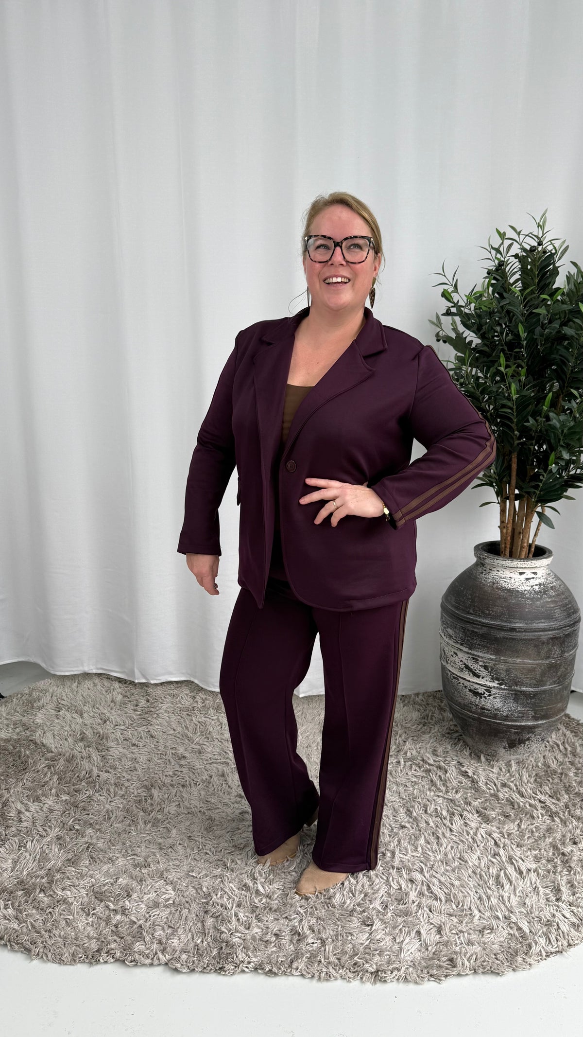 SPORTI BLAZER PAK AUBERGINE/BRUIN