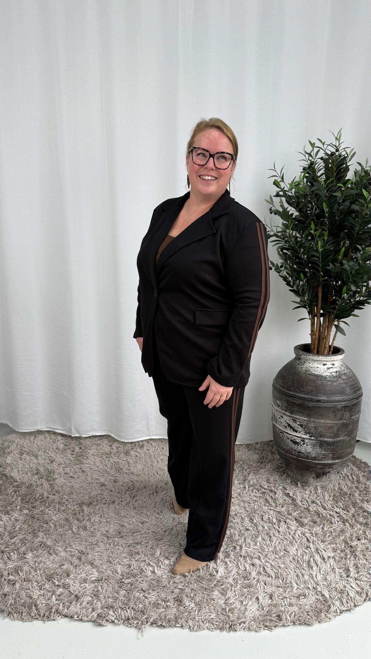 SPORTI BLAZER PAK ZWART/BRUIN