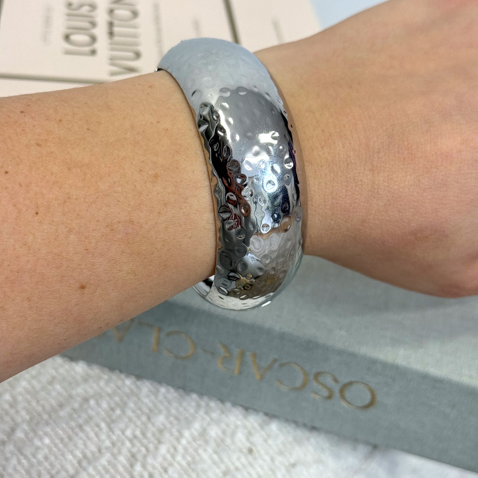 BIG SHINE BANGLE RAW