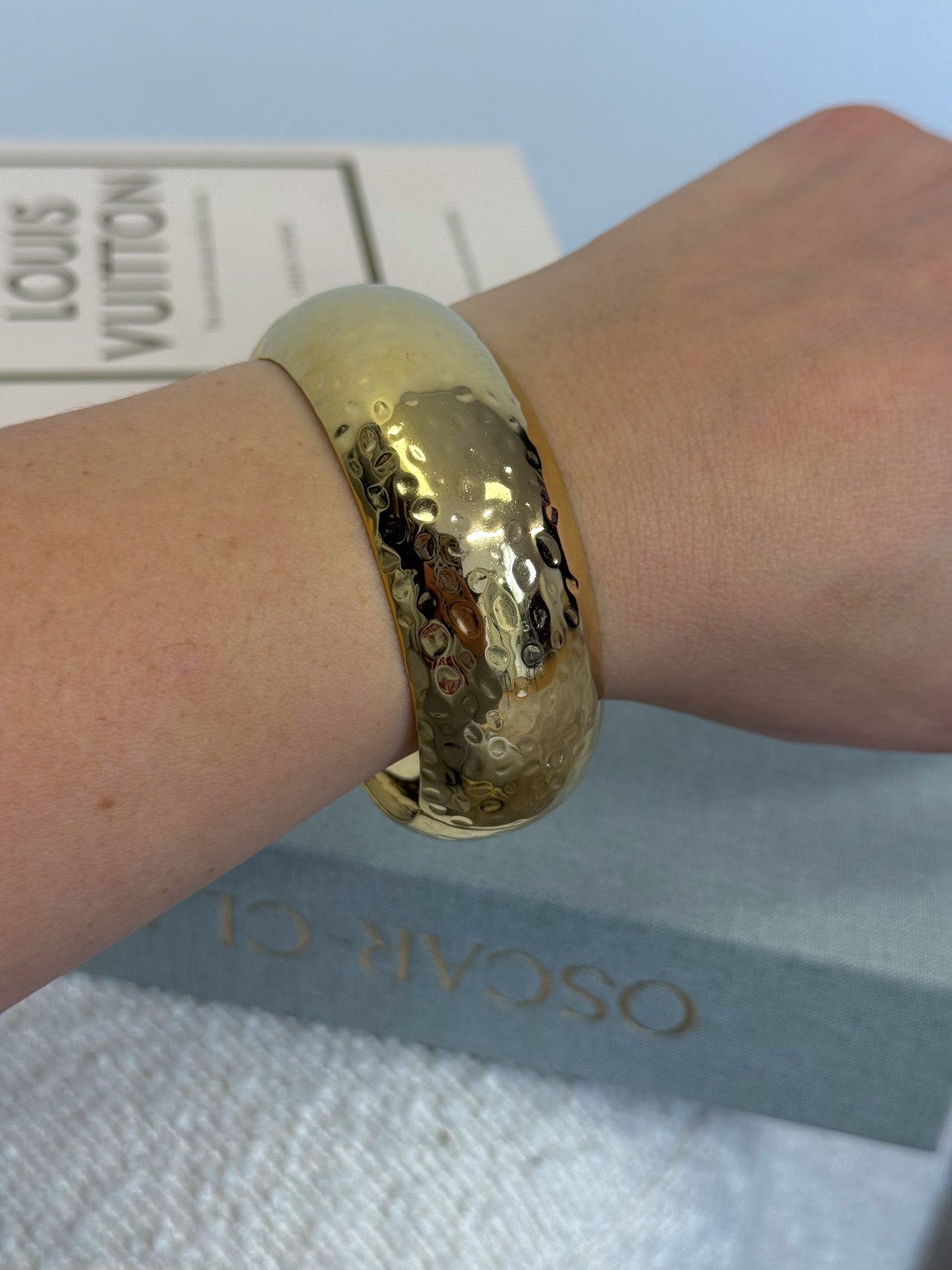NORA ARMBAND - GOLD