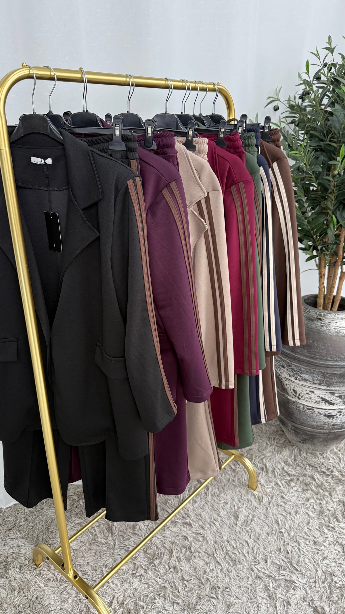 SPORTI BLAZER PAK ZWART/BRUIN