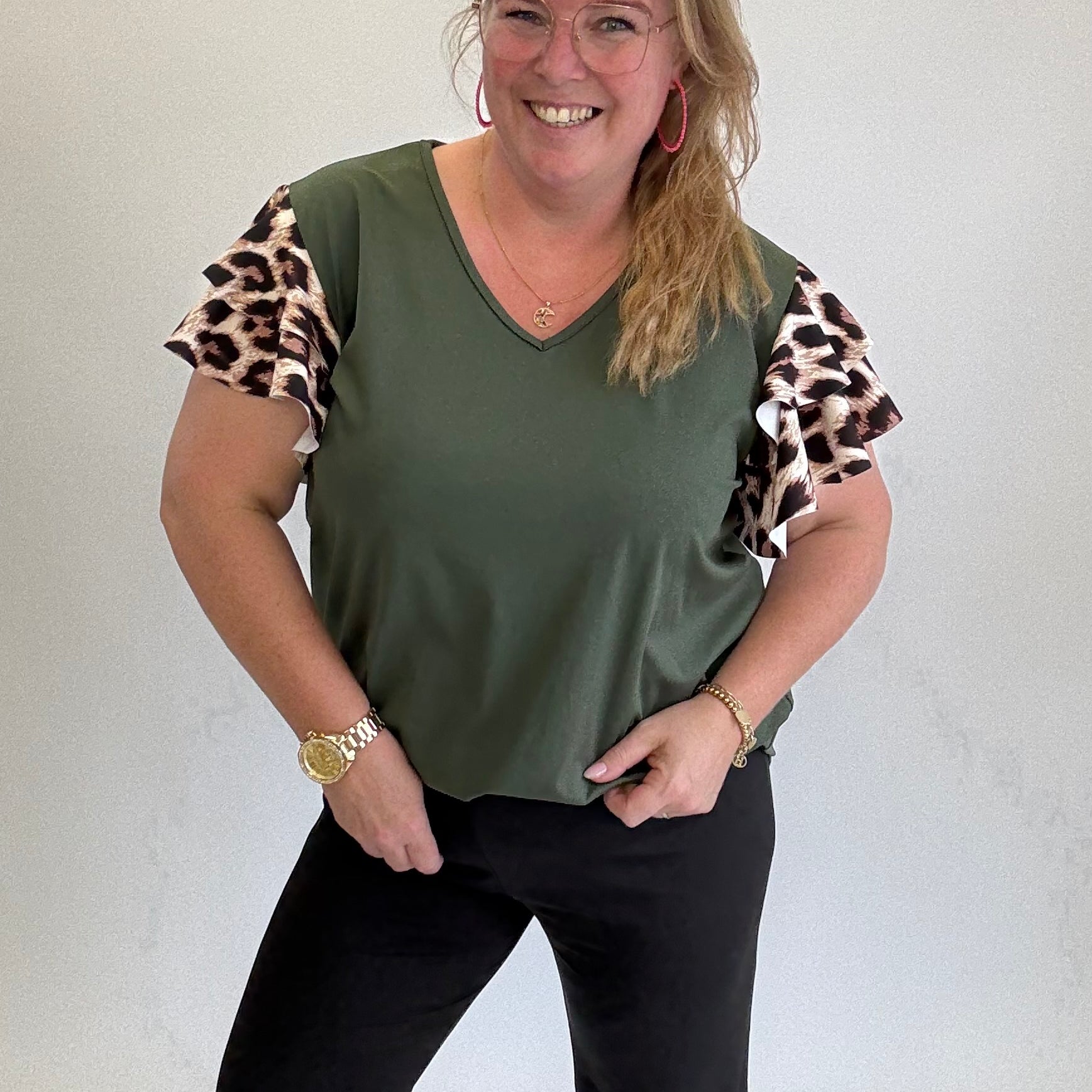 TOP PANTER MOUW - 1660