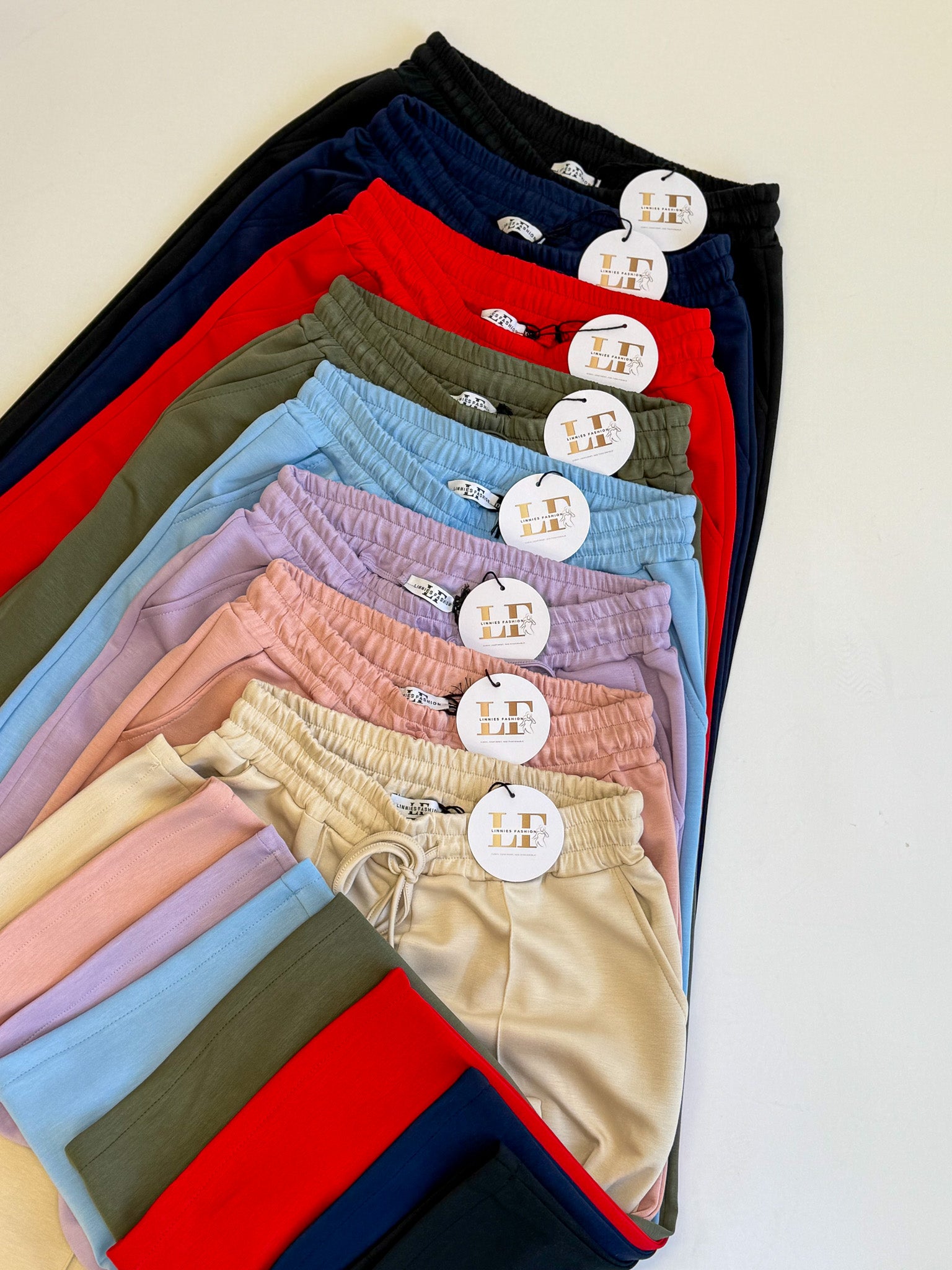 JOGGER PANTALON LINNIES SALE- 1413 (KORTE MODEL)