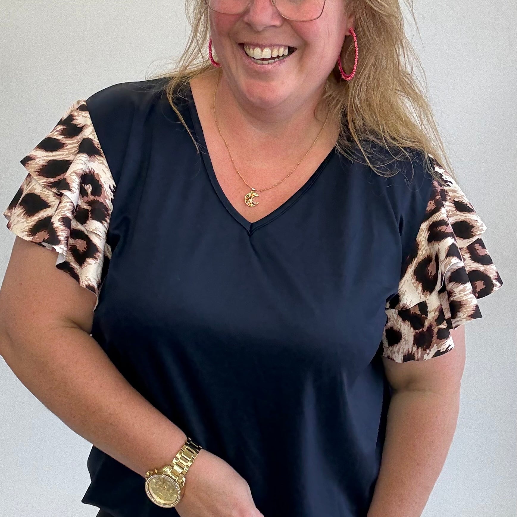 TOP PANTER MOUW - 1660