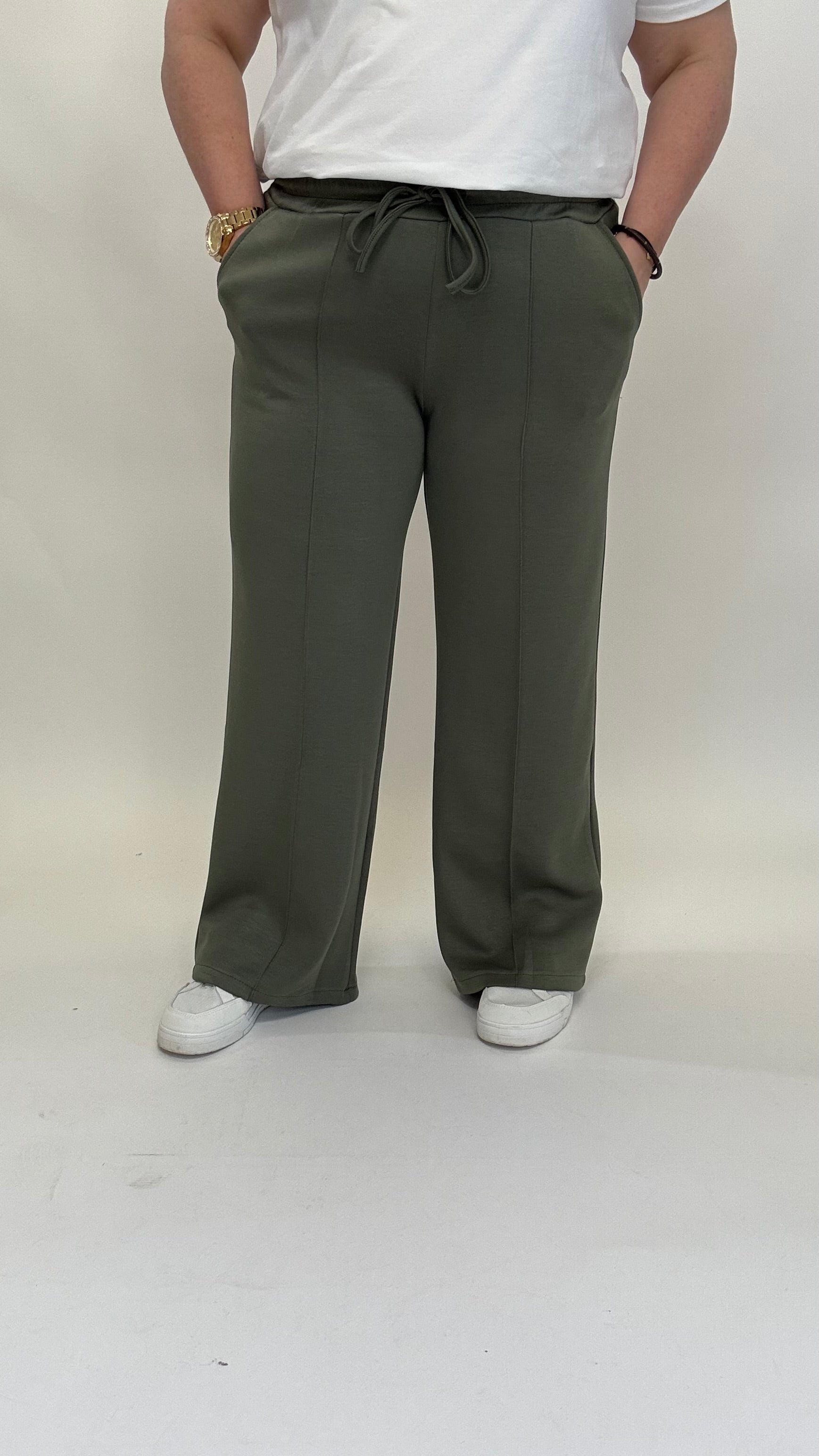 JOGGER-HOSE (40 B/M 48+) – 3 KLEID