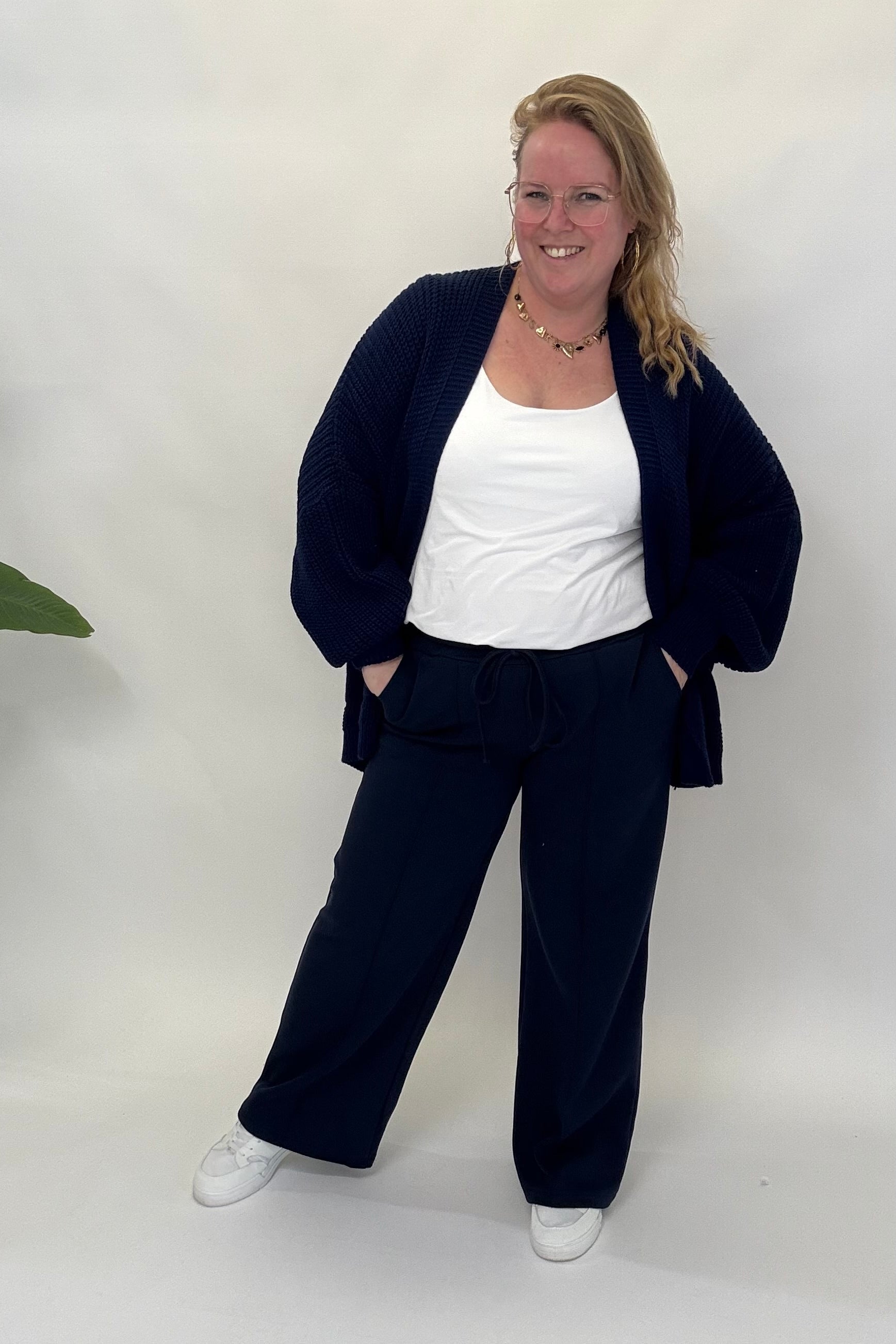 VEST NIVA KORT LINNIES MARINE