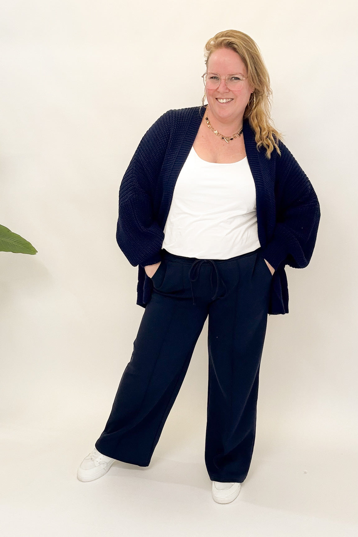 JOGGER PANTALON LINNIES MARINE
