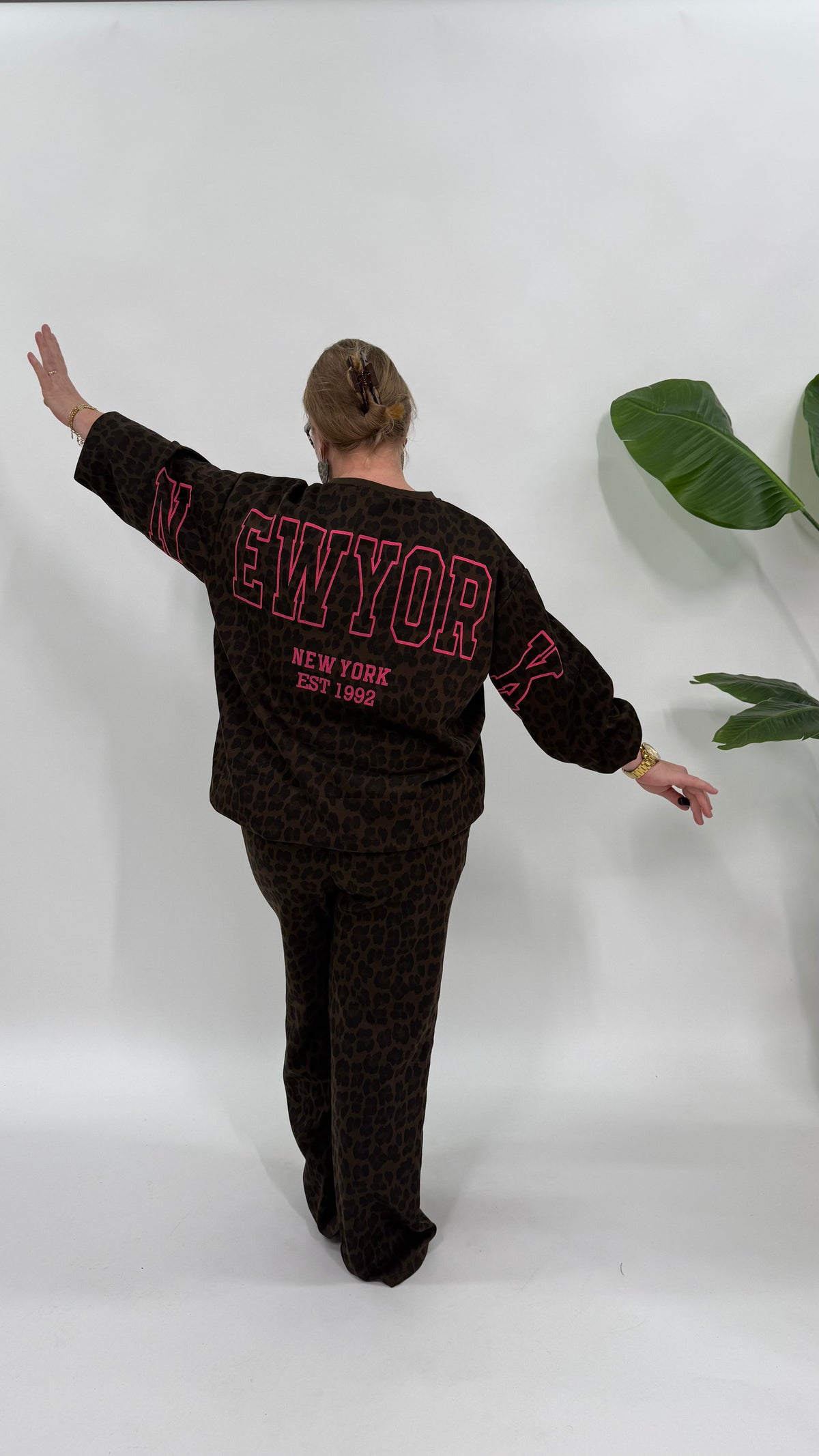 NY PANTERSET BRUIN