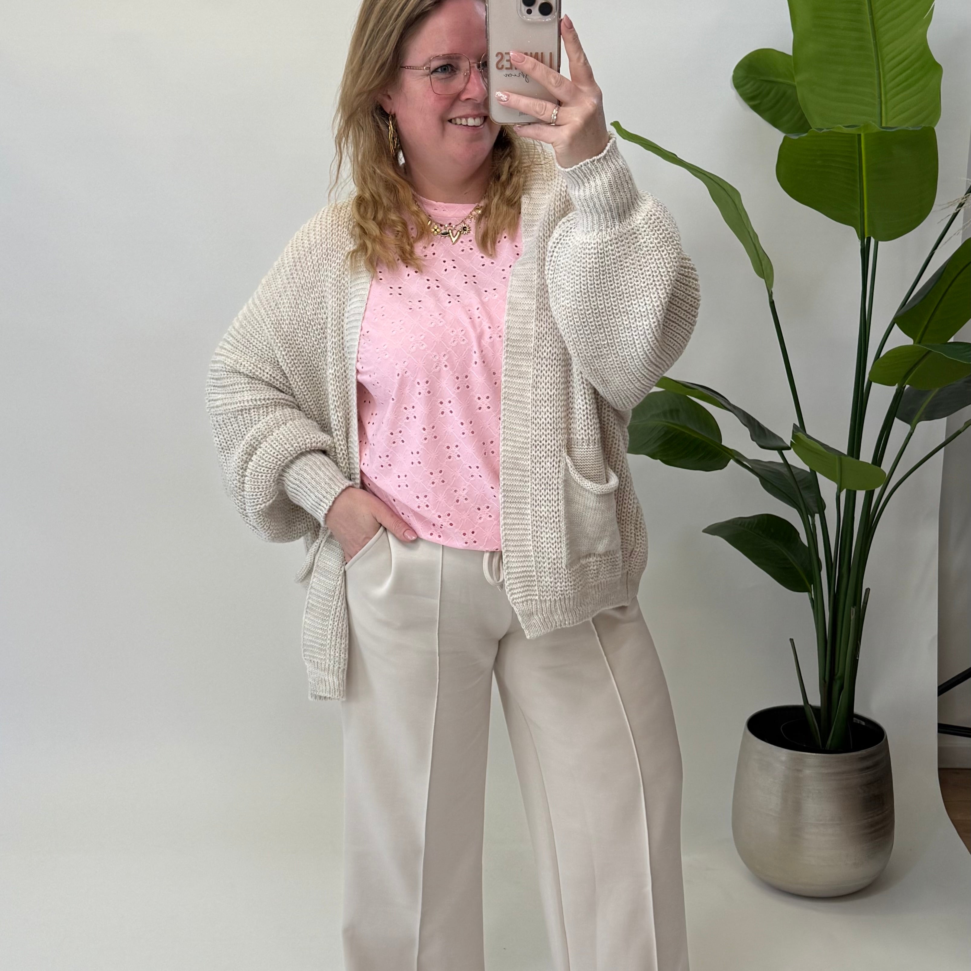 VEST NIVA KORT LINNIES - 1412