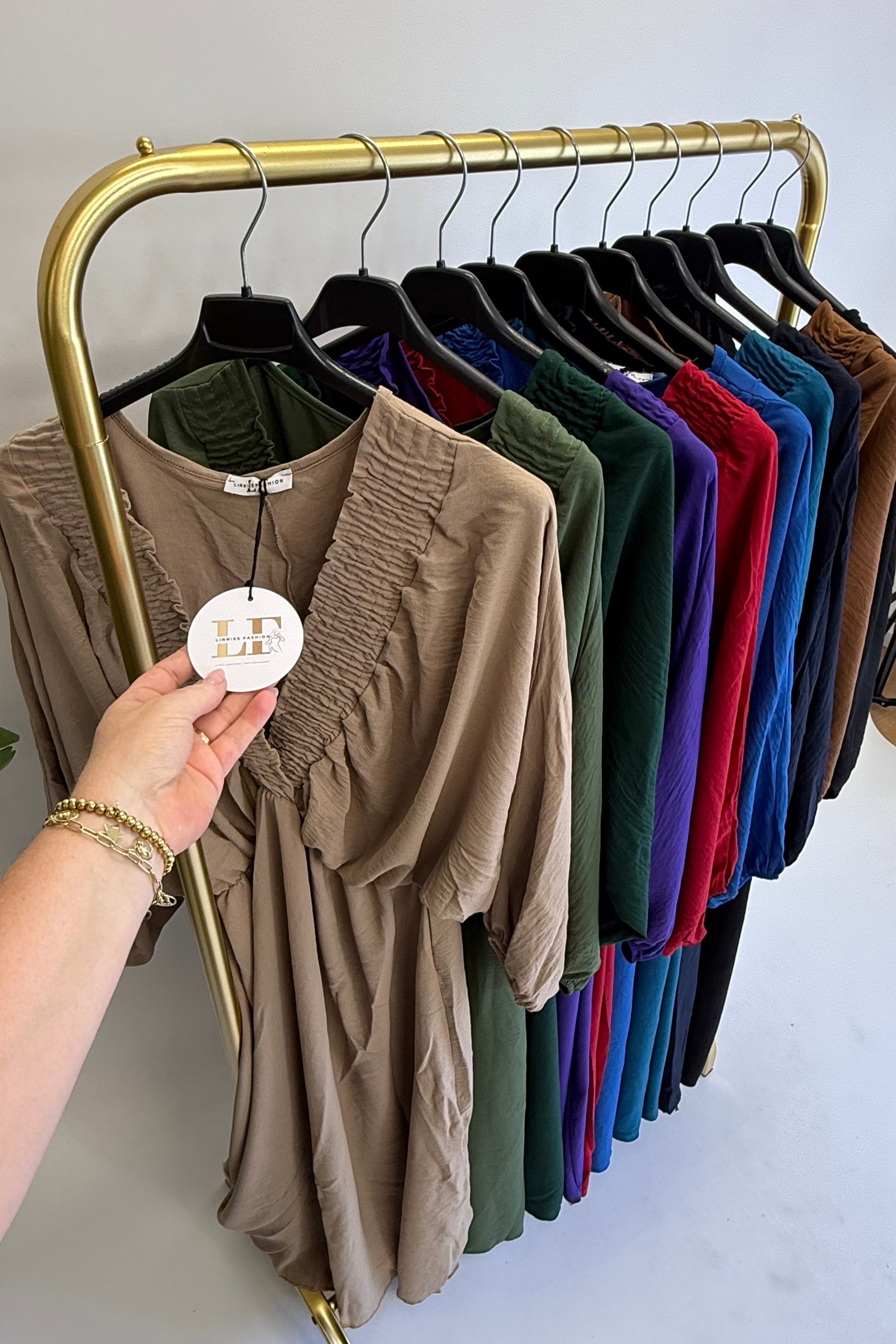 EVY TURTLE KLEID (bis 48/50) - 4 KLEID