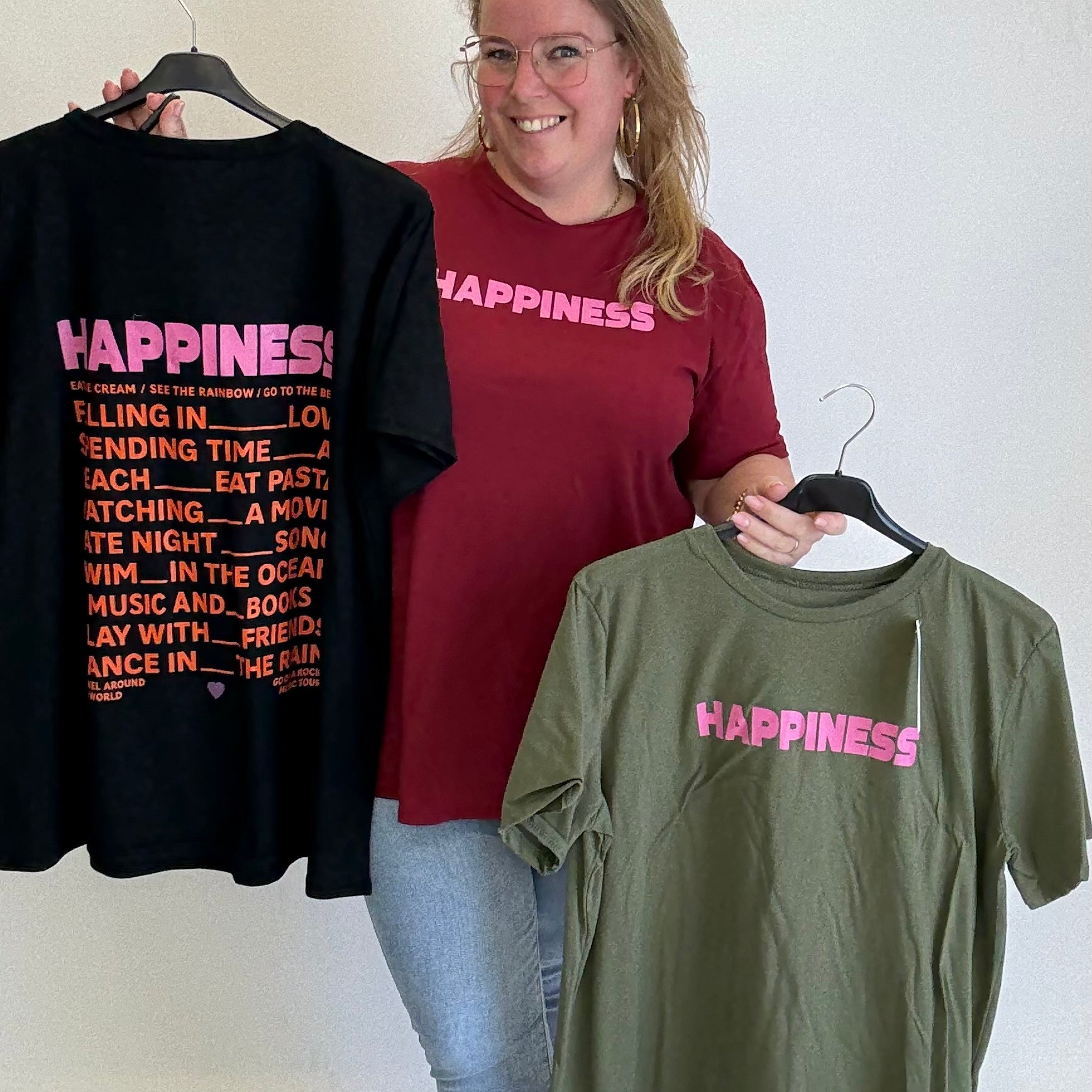 HAPPINES T-SHIRT