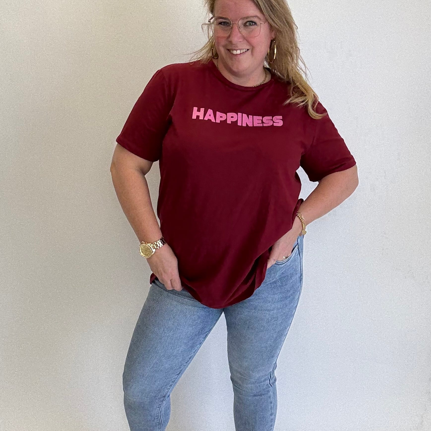 HAPPINES T-SHIRT