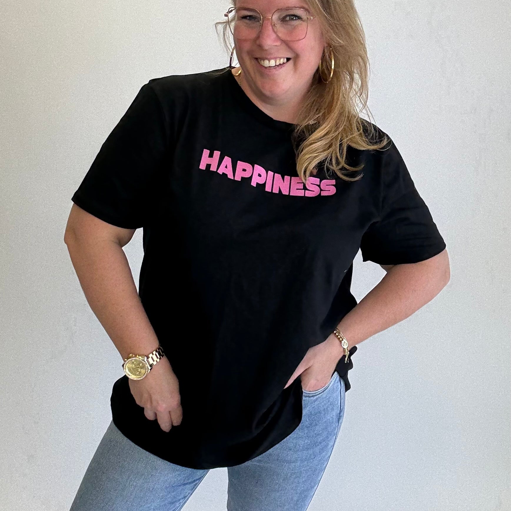 HAPPINES T-SHIRT