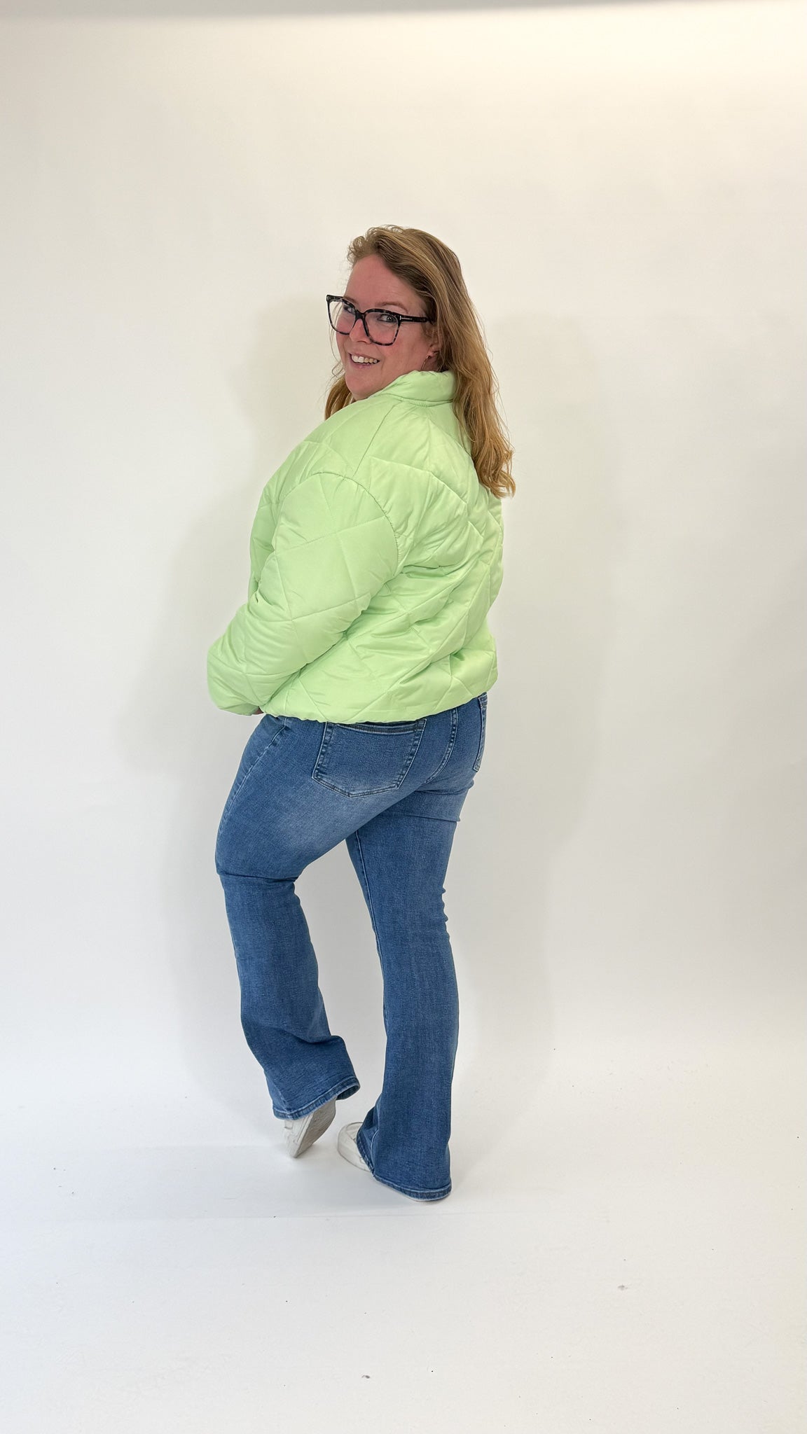 VOORJAARS PUFFER JAS - 1938