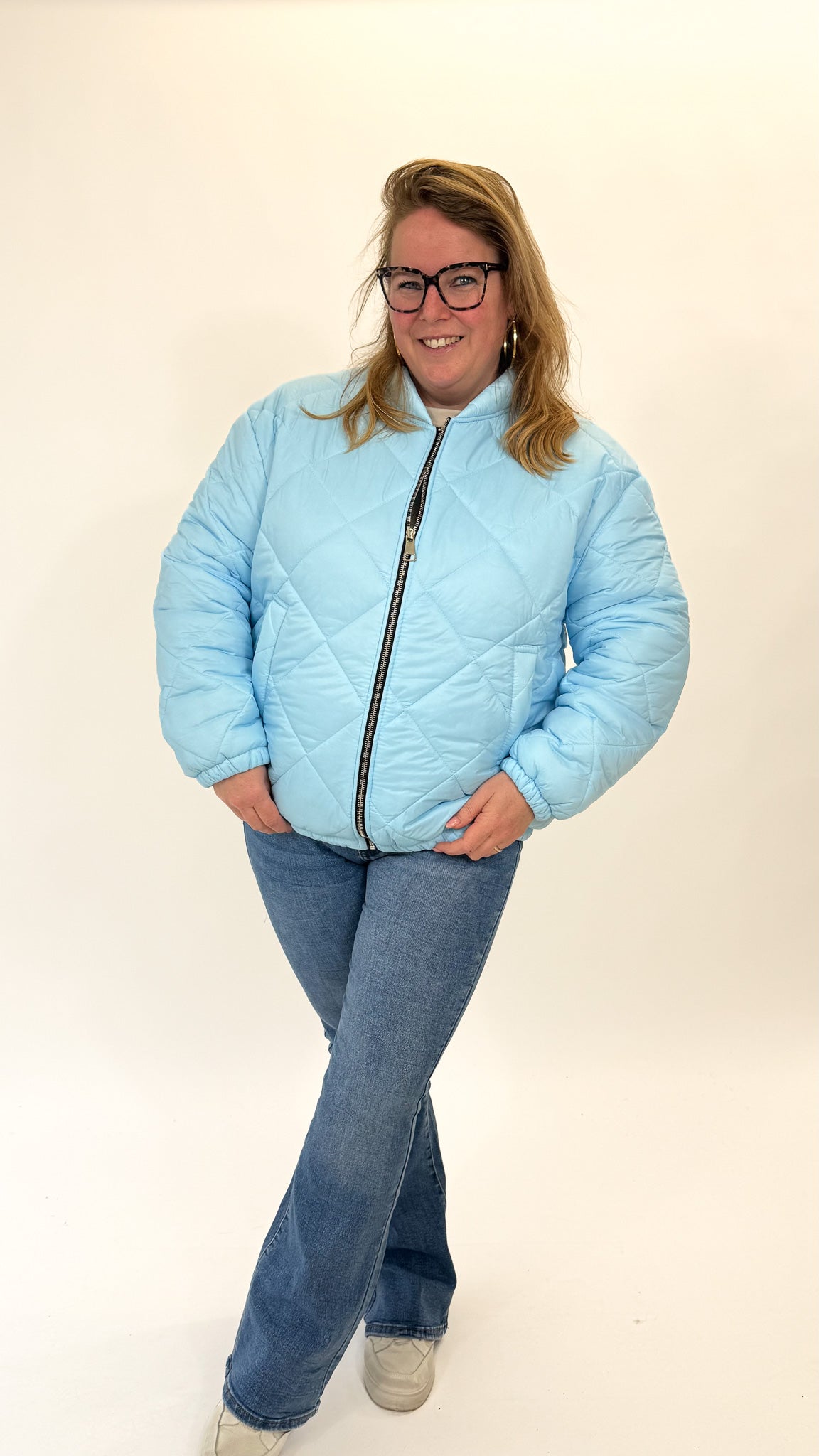 VOORJAARS PUFFER JAS - 1938