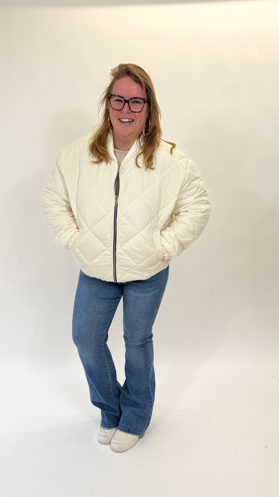 VOORJAARS PUFFER JAS - 1938