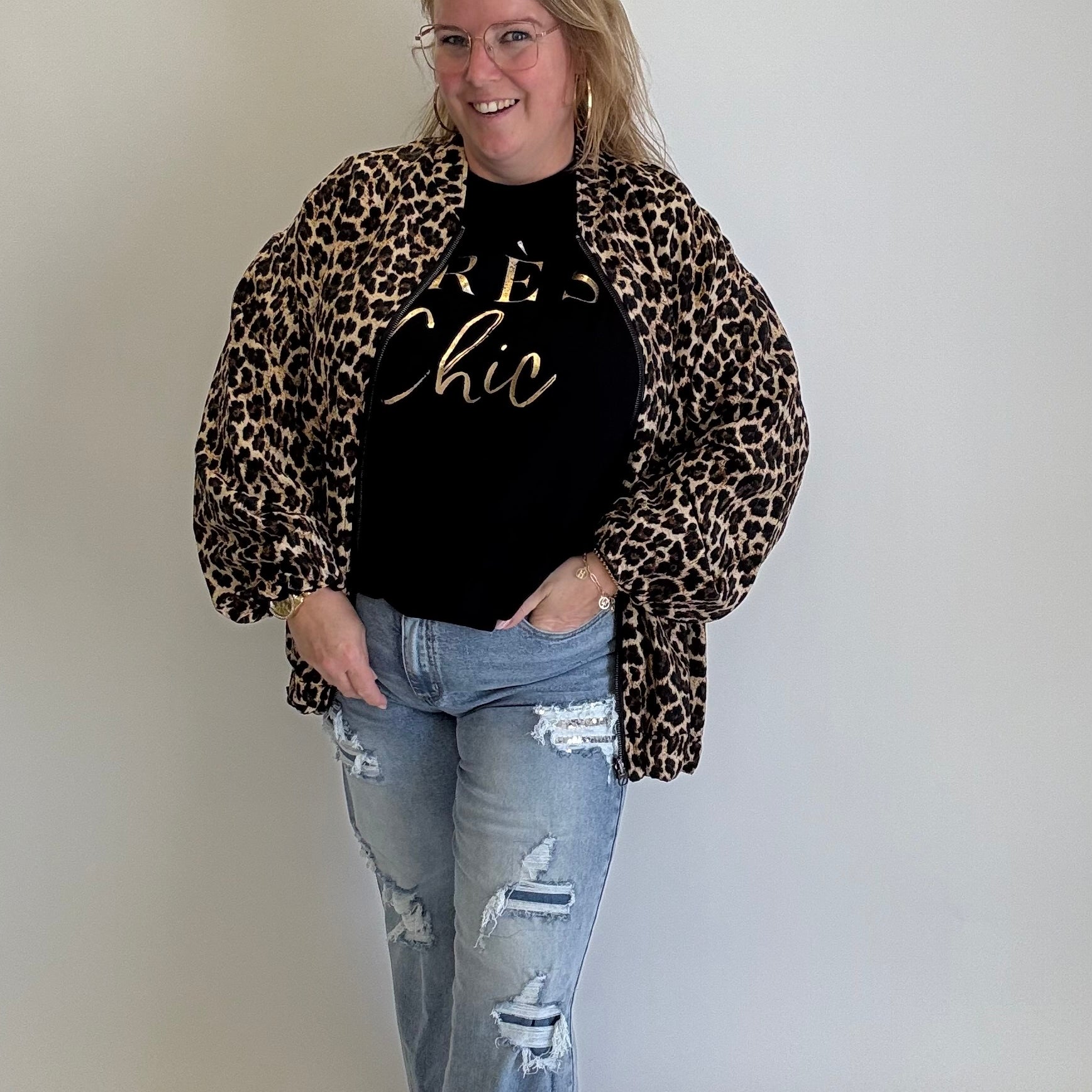 ANIMAL BOMBERJASJE 2 KANTEN DRAAGBAAR - 1661