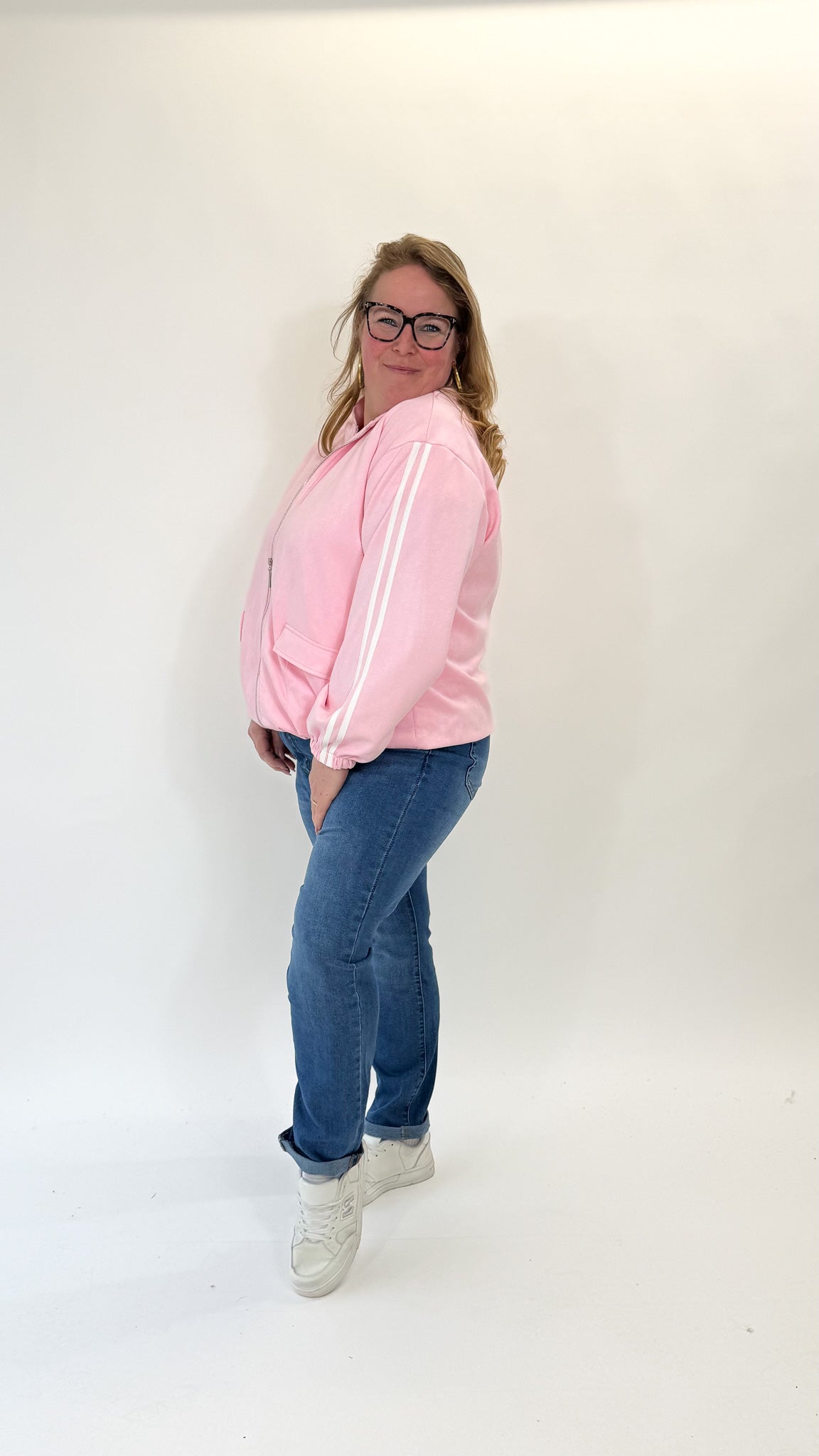 SUEDE BOMBER JAS - 1940